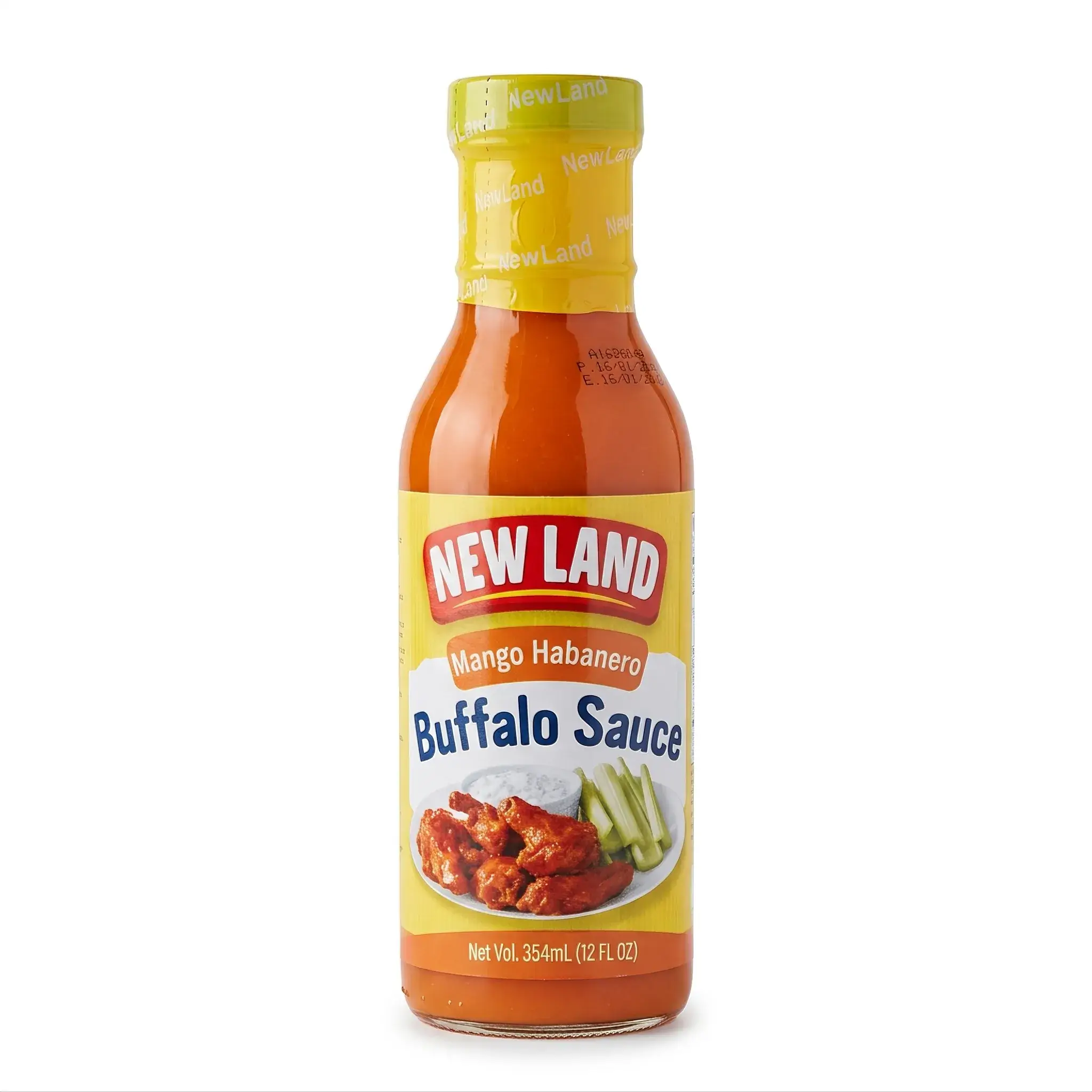 New Land Mango Habanero Buffalo Sauce