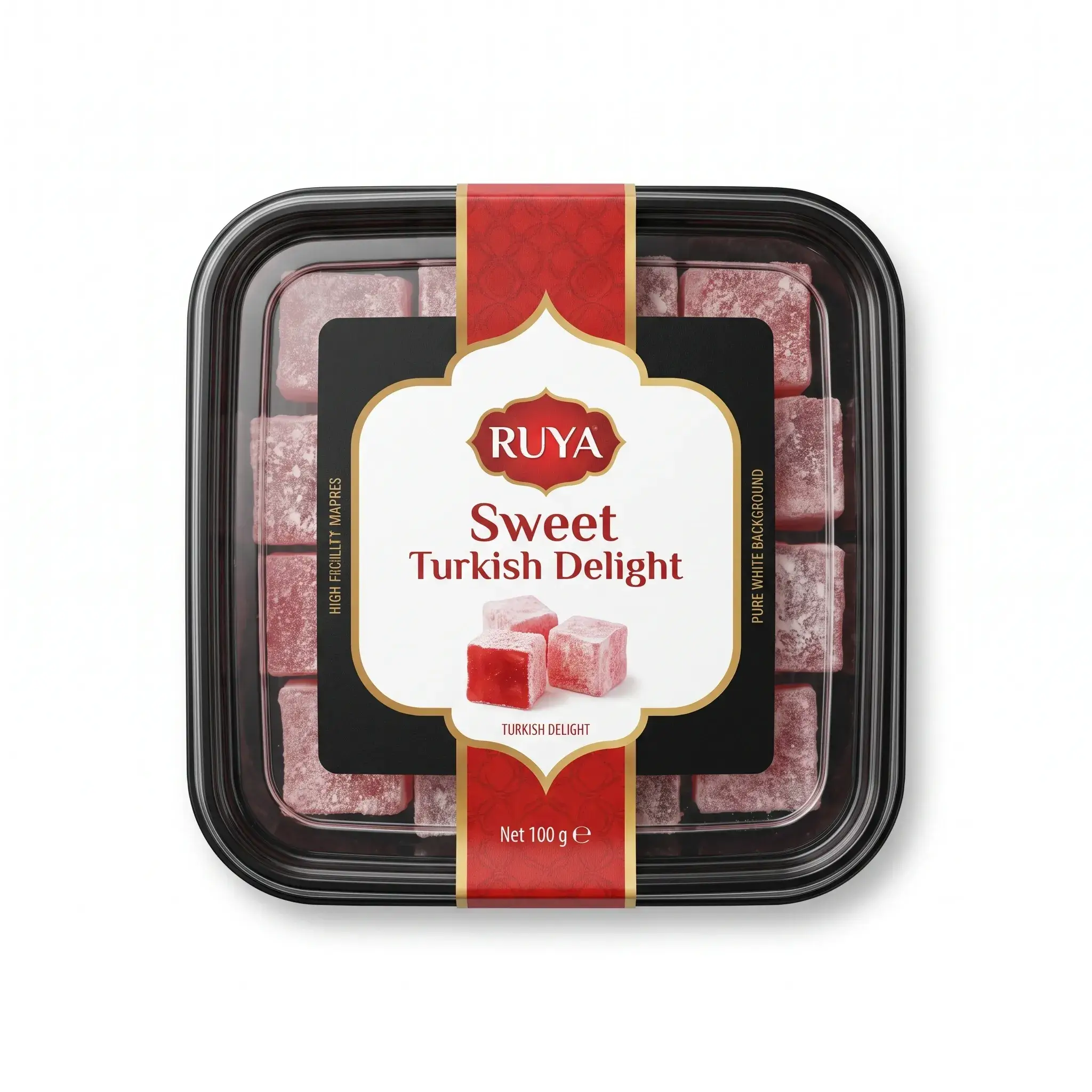 Roya Sweet Stuffed Turkish Delight