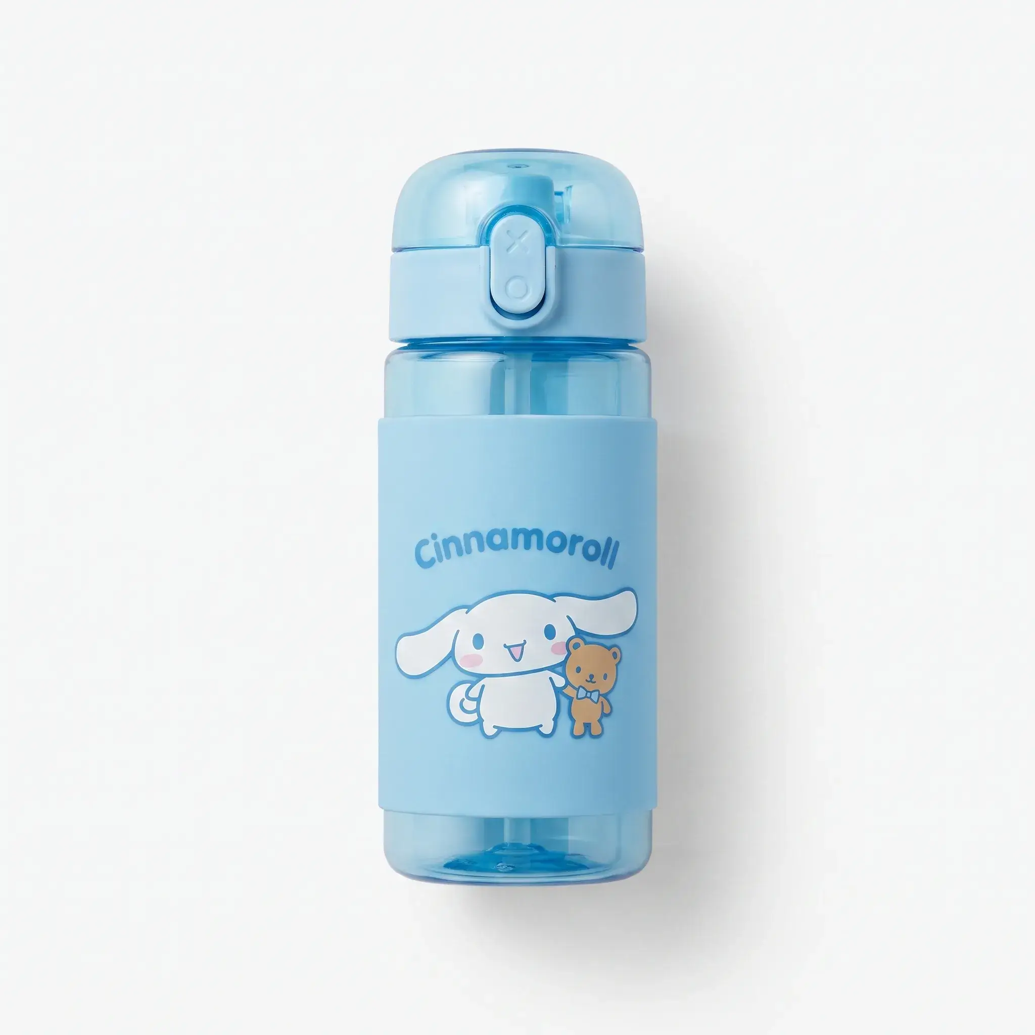 Cinnamoroll Dual Compartment Kids Water Bottle - Blue (6 pcs)