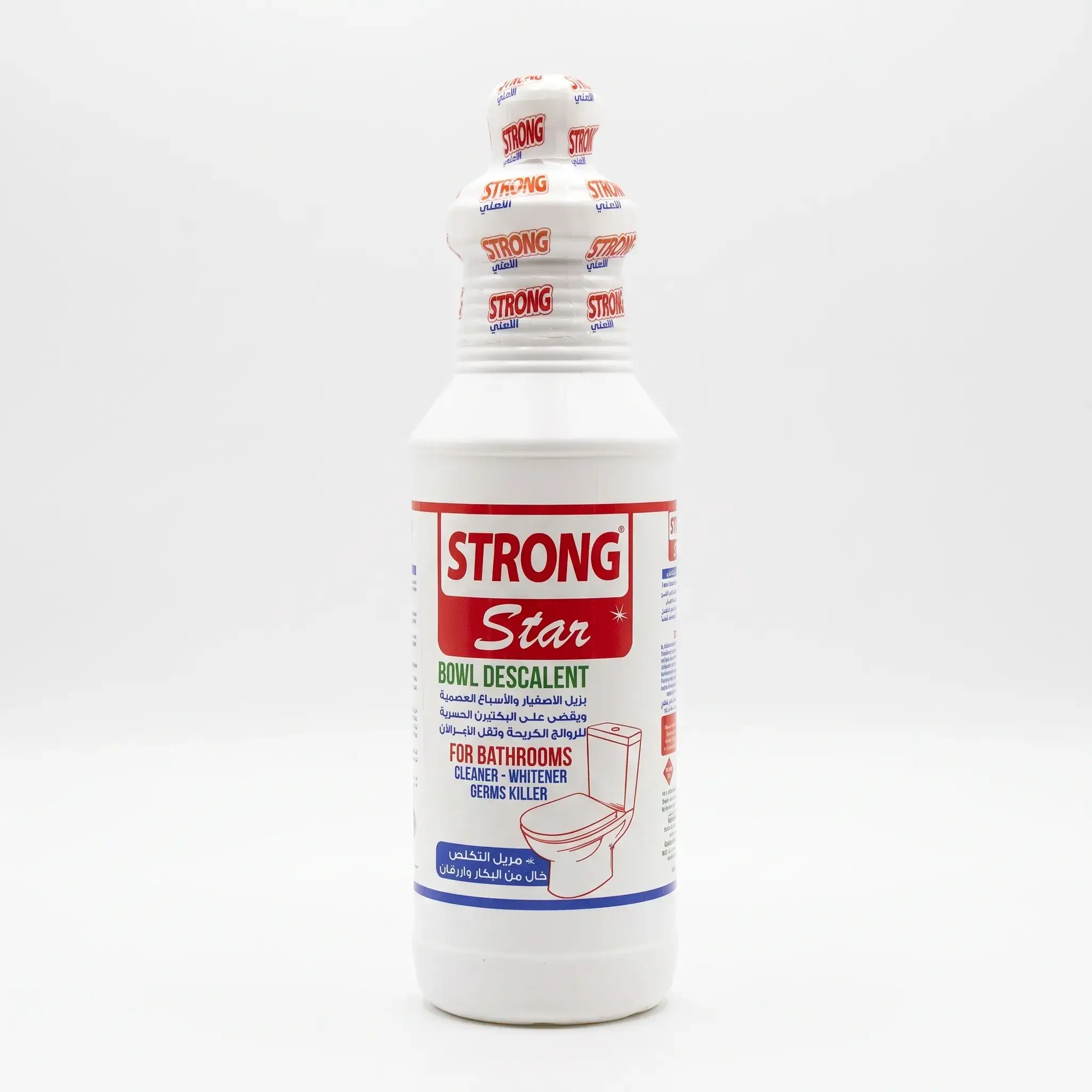 Strong Star Bathroom Bowl Descalent & Cleaner