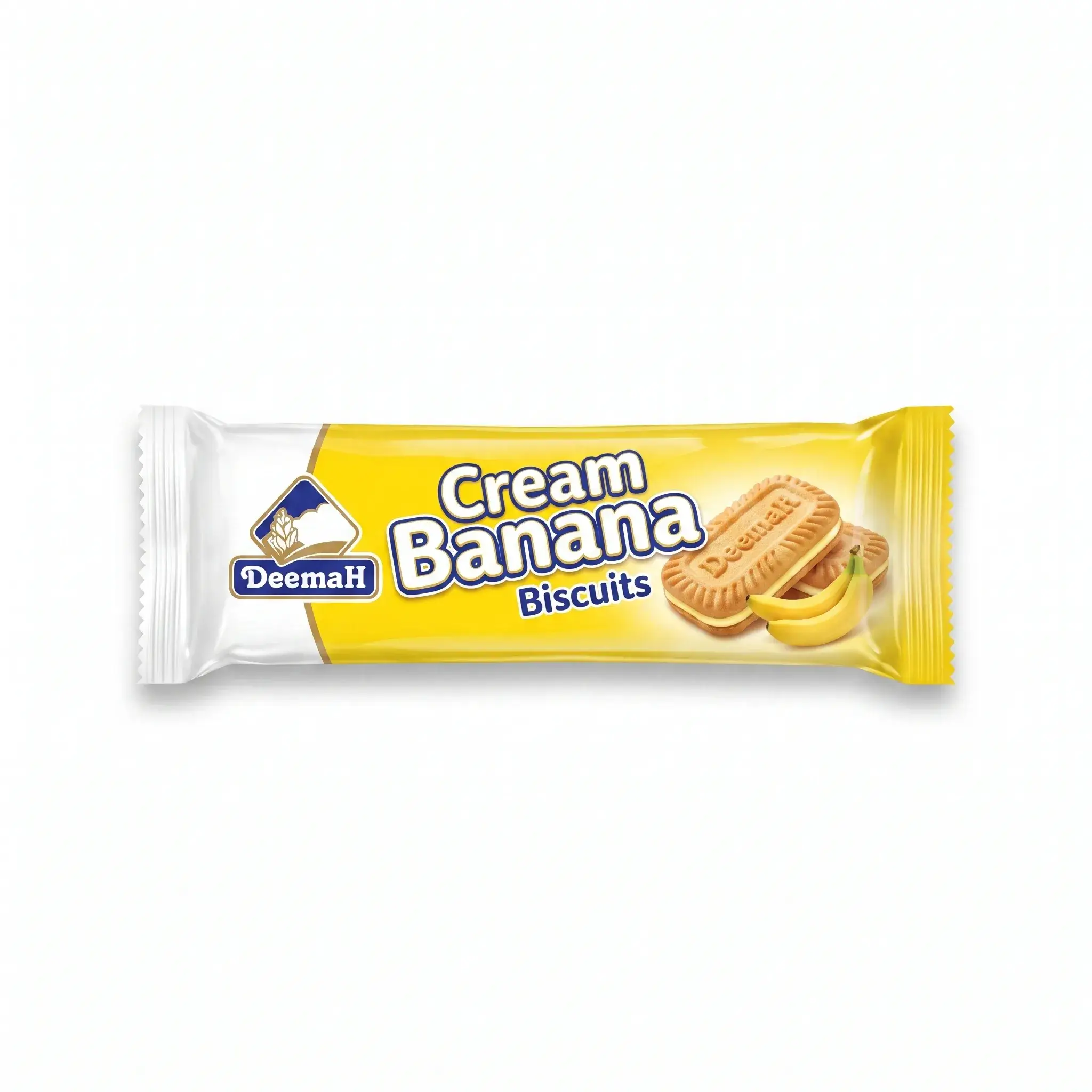 Deemah Cream Banana Biscuits
