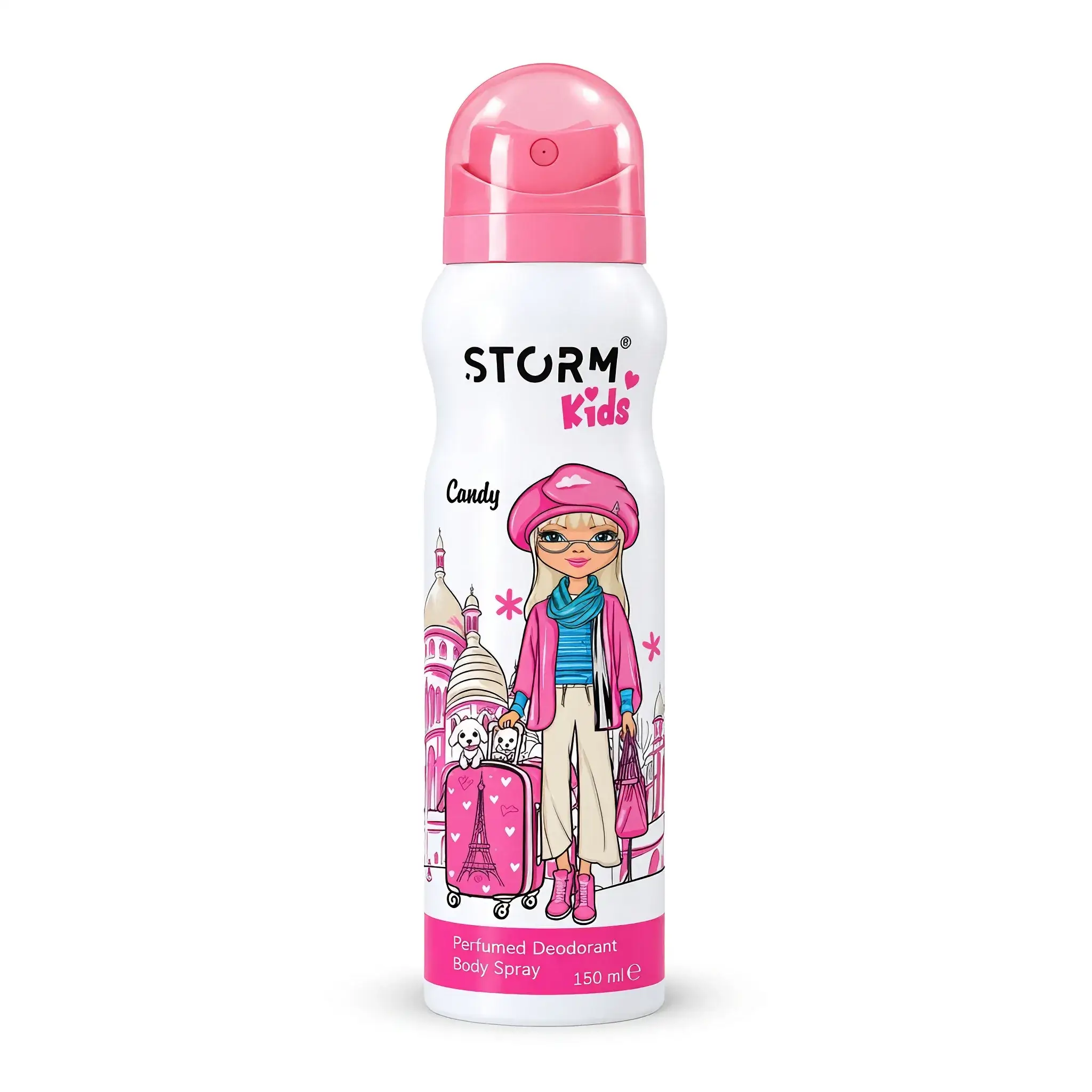 Storm Kids Candy Perfumed Deodorant Body Spray