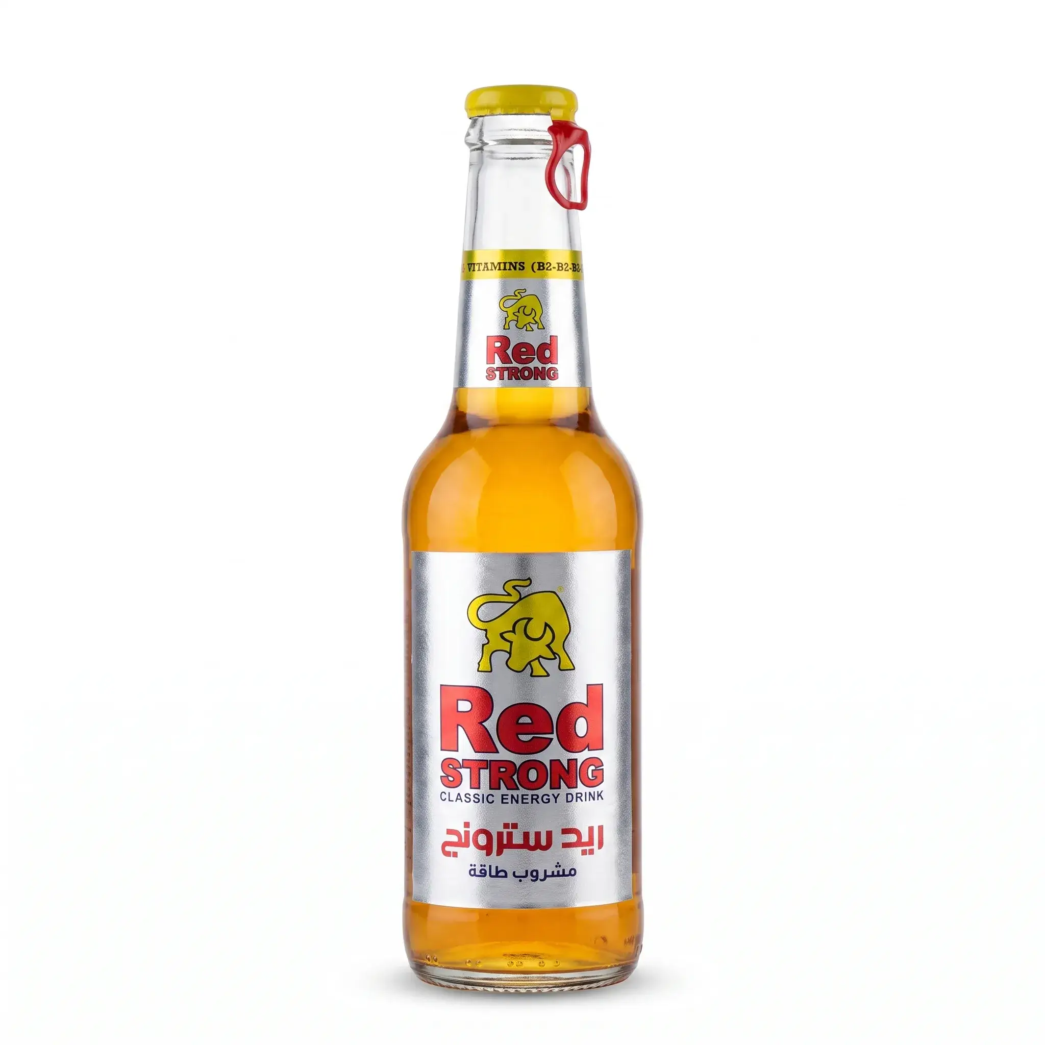 Red Strong Classic Energy Drink