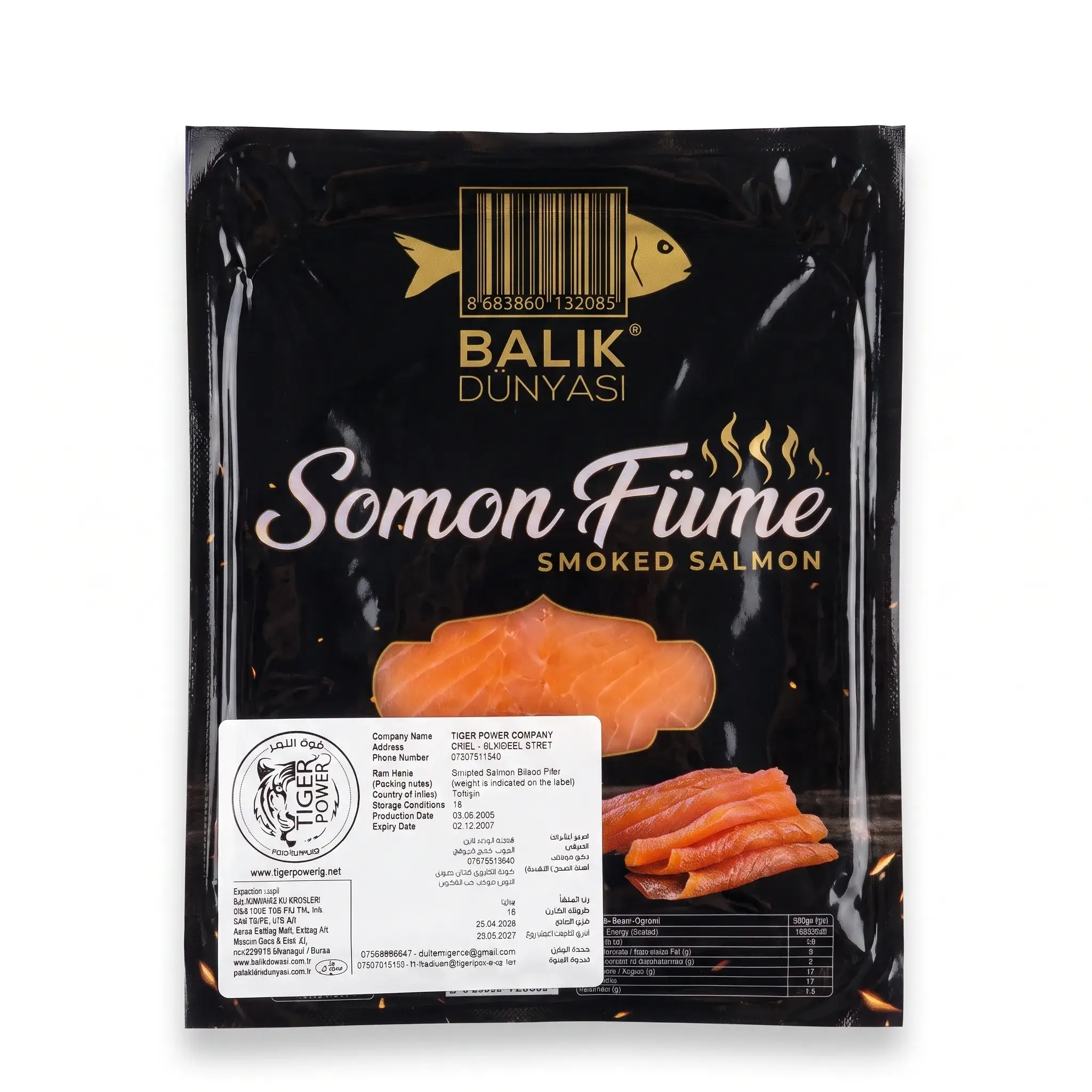 Balık Dünyası Smoked Salmon