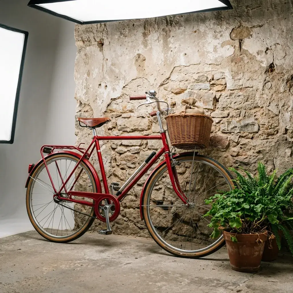 Bicycle in the Product style