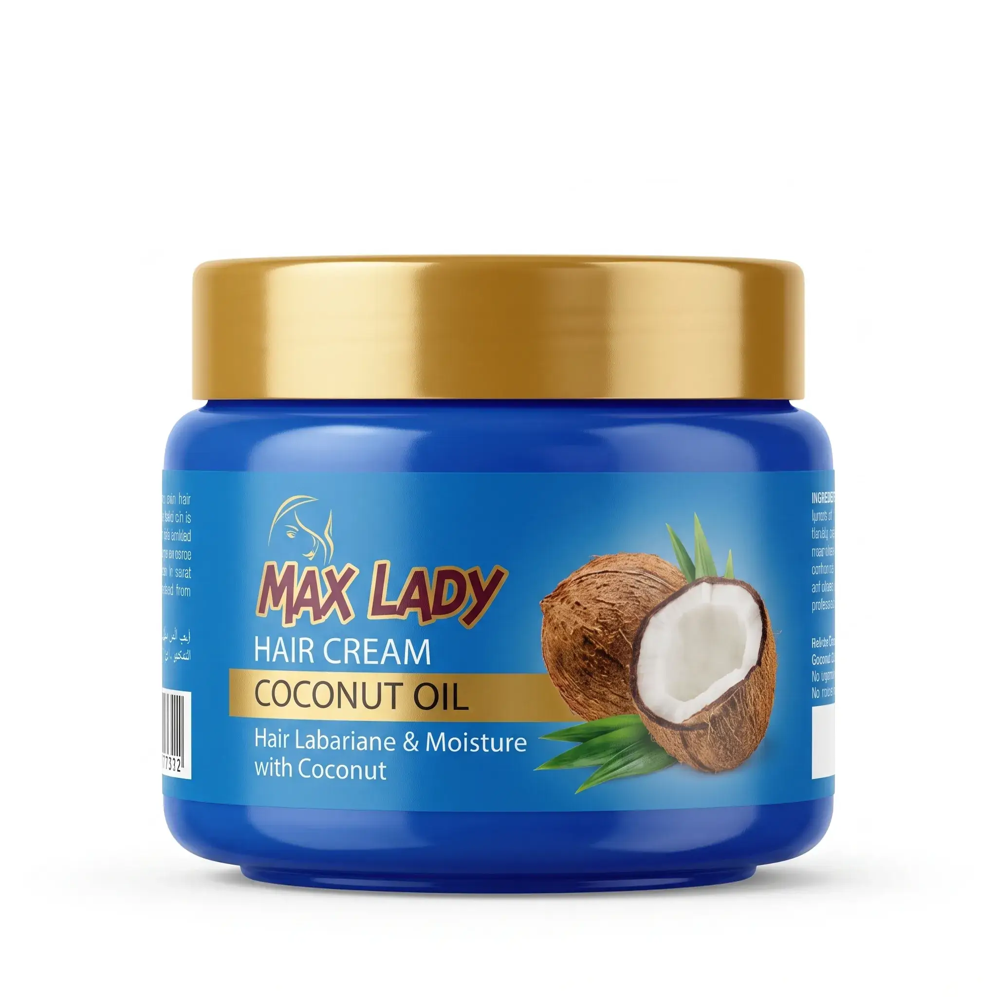 Max Lady Hair Cream Coconut Oil