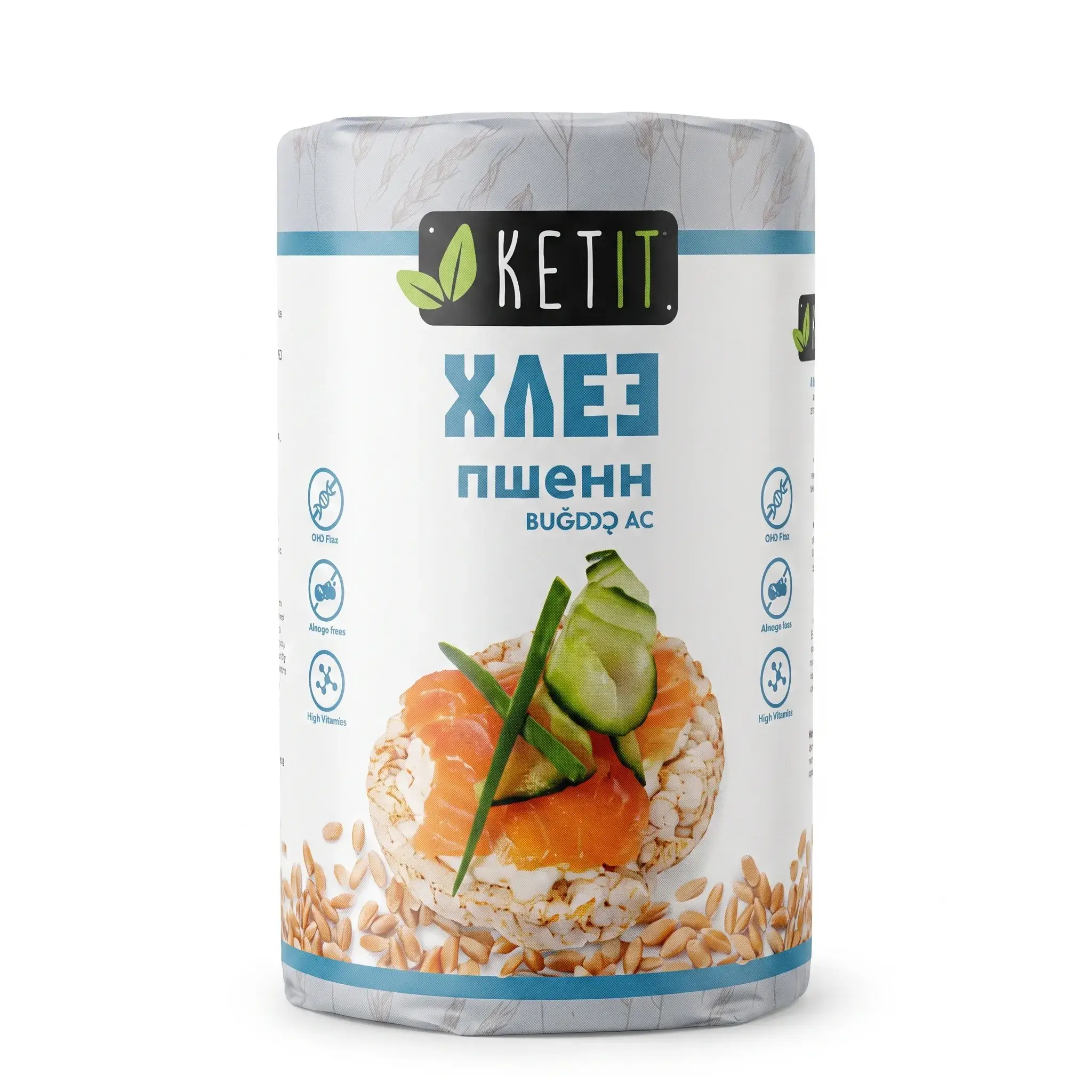 Keto'Diet Wheat Crispbreads