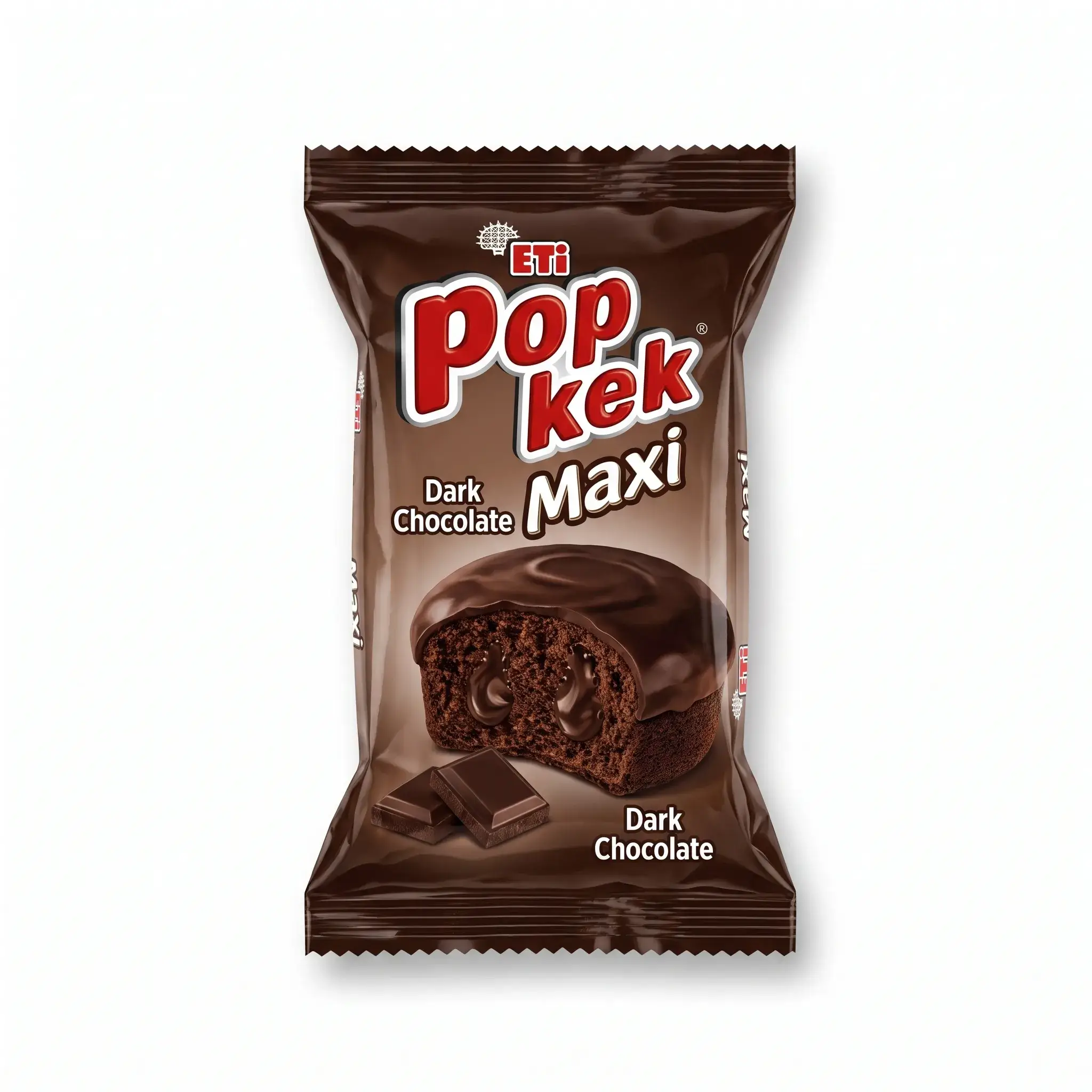 Eti Popkek Maxi with Dark Chocolate