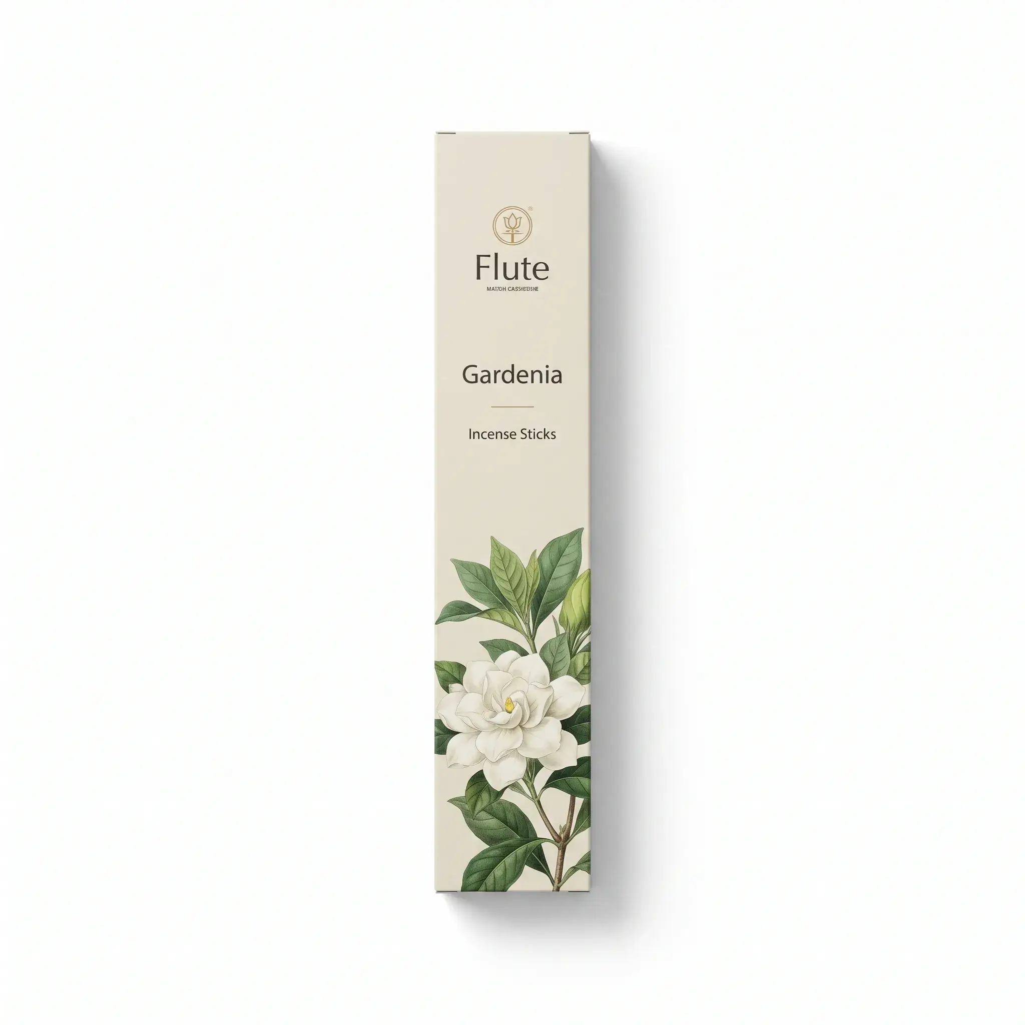 Flute Gardenia Incense Sticks