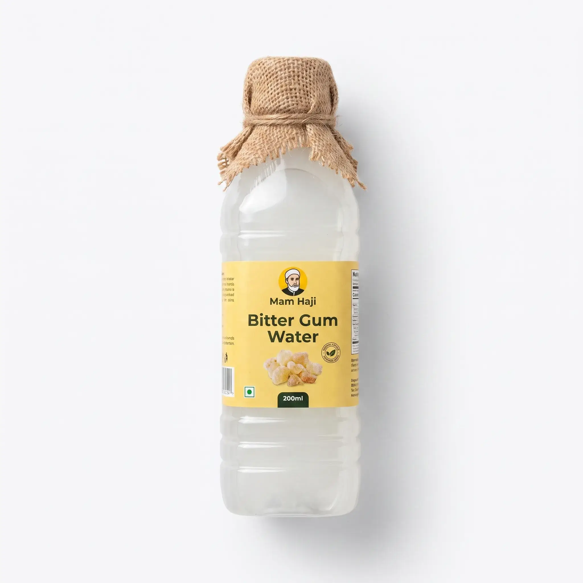 Mam Haji Bitter Gum Water