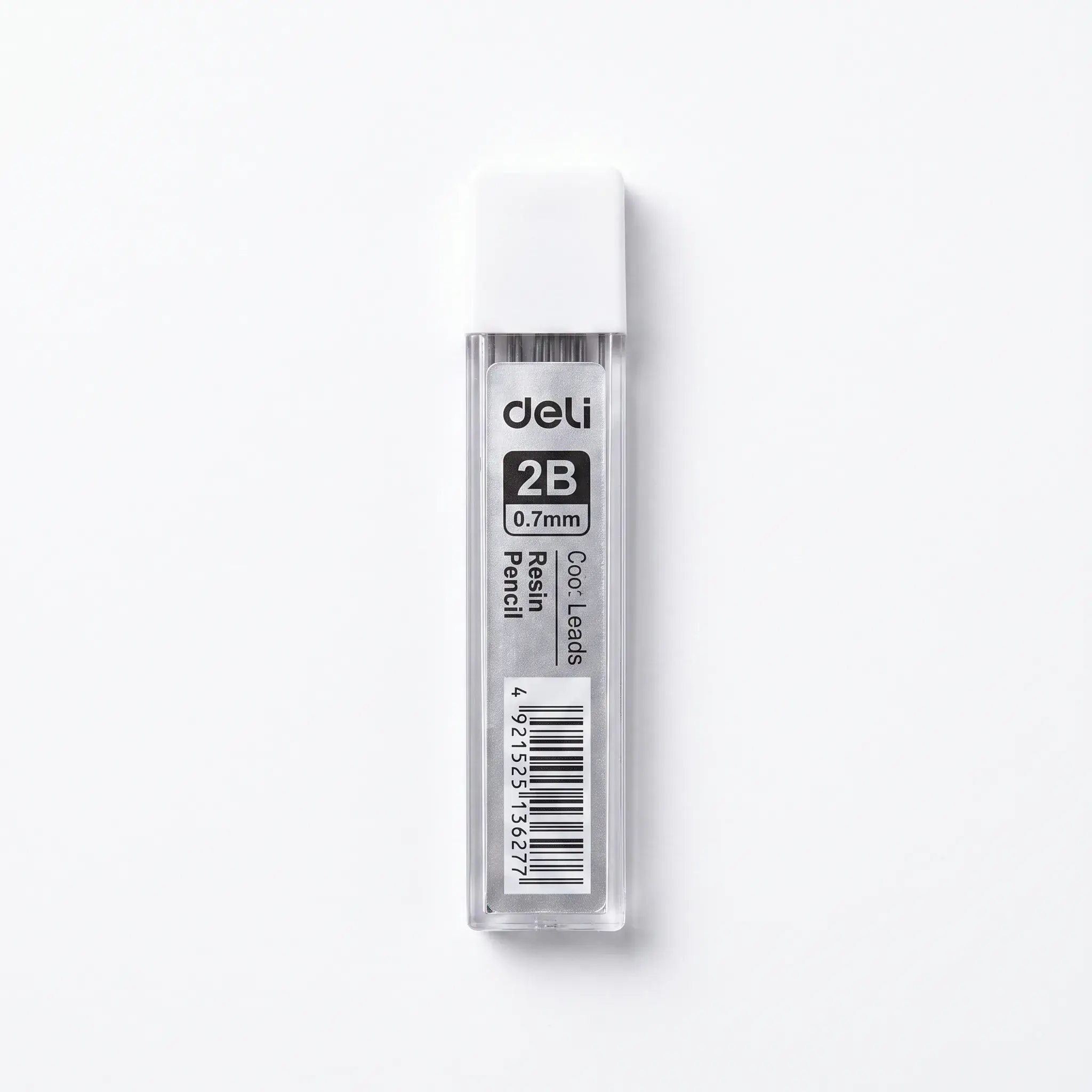 Deli 2B 0.7mm Resin Pencil Leads