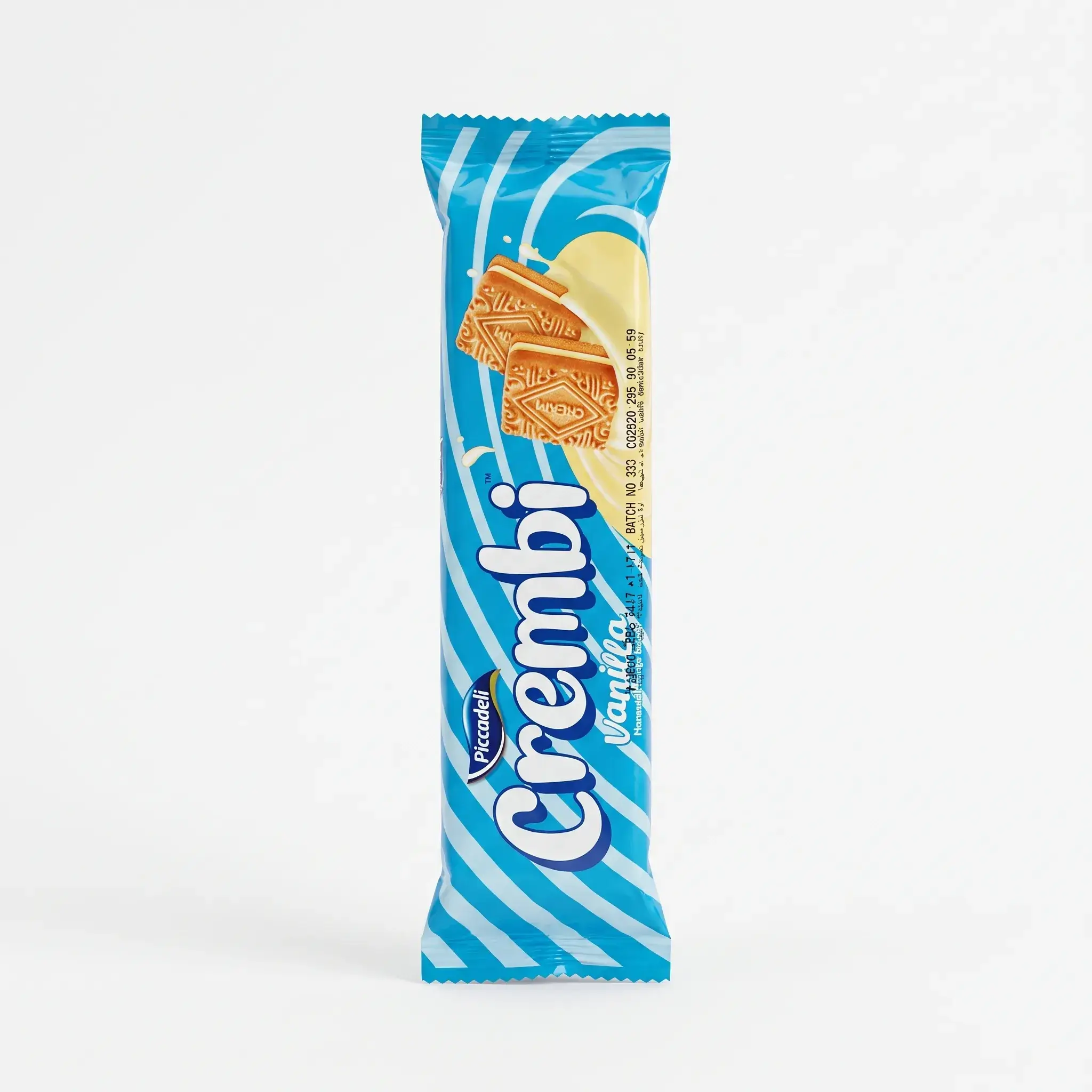 Piccadeli Crembi Vanilla Sandwich Biscuits