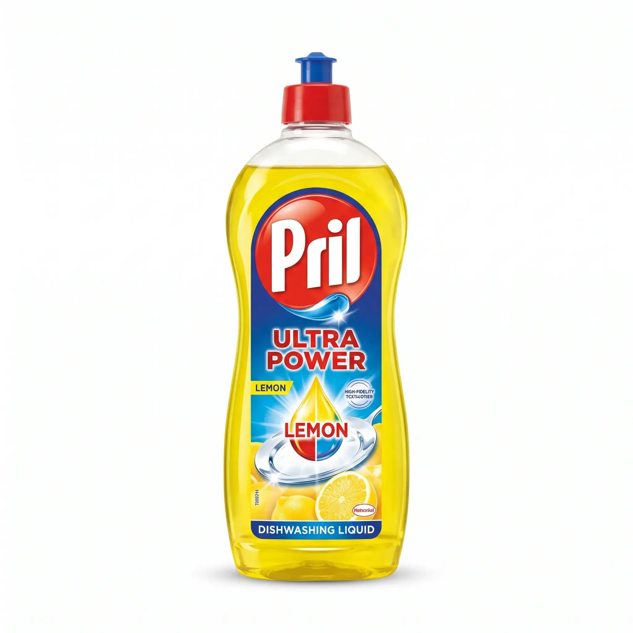 Pril Ultra Power Lemon Dishwashing Liquid