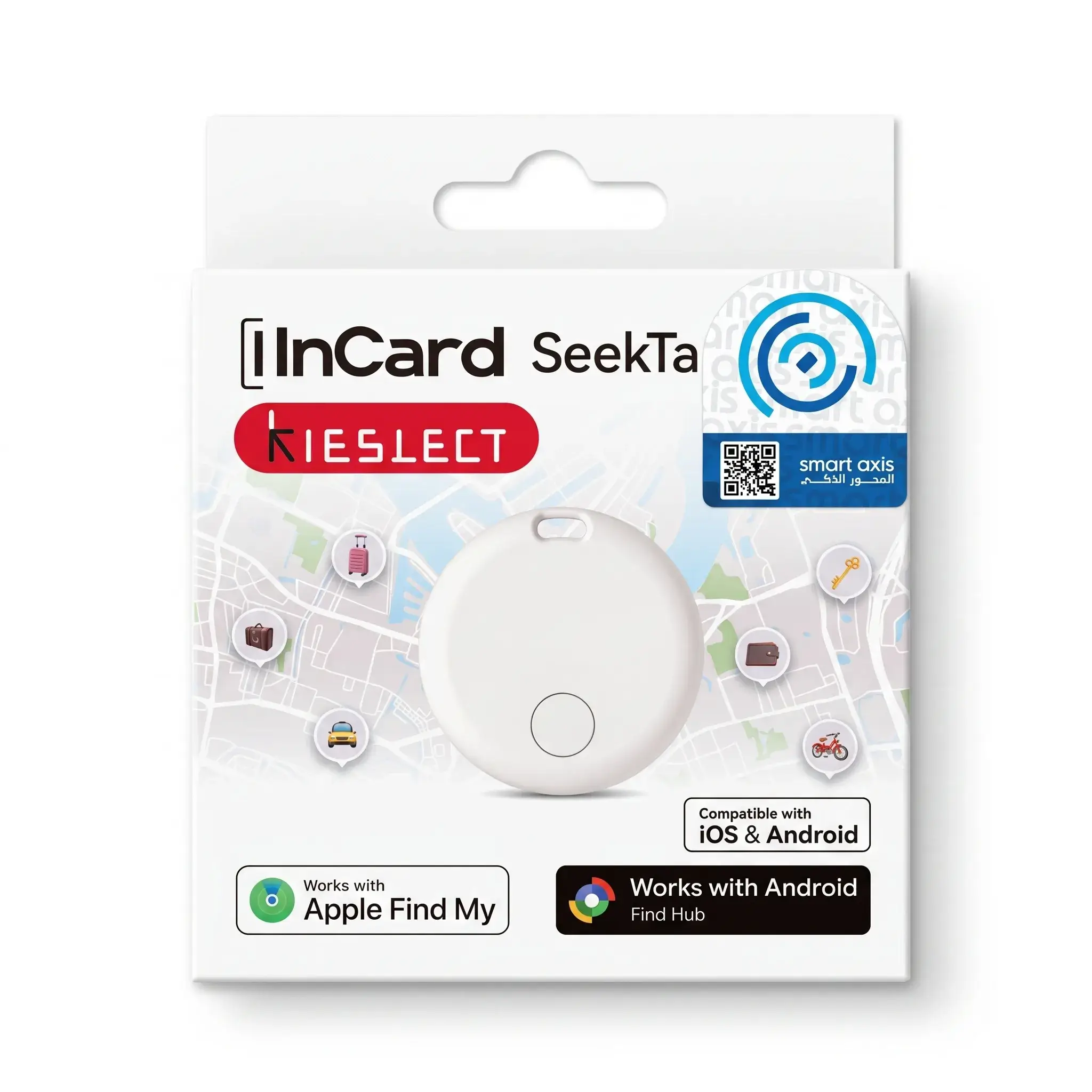 Kieslect InCard SeekTag Smart Tracker