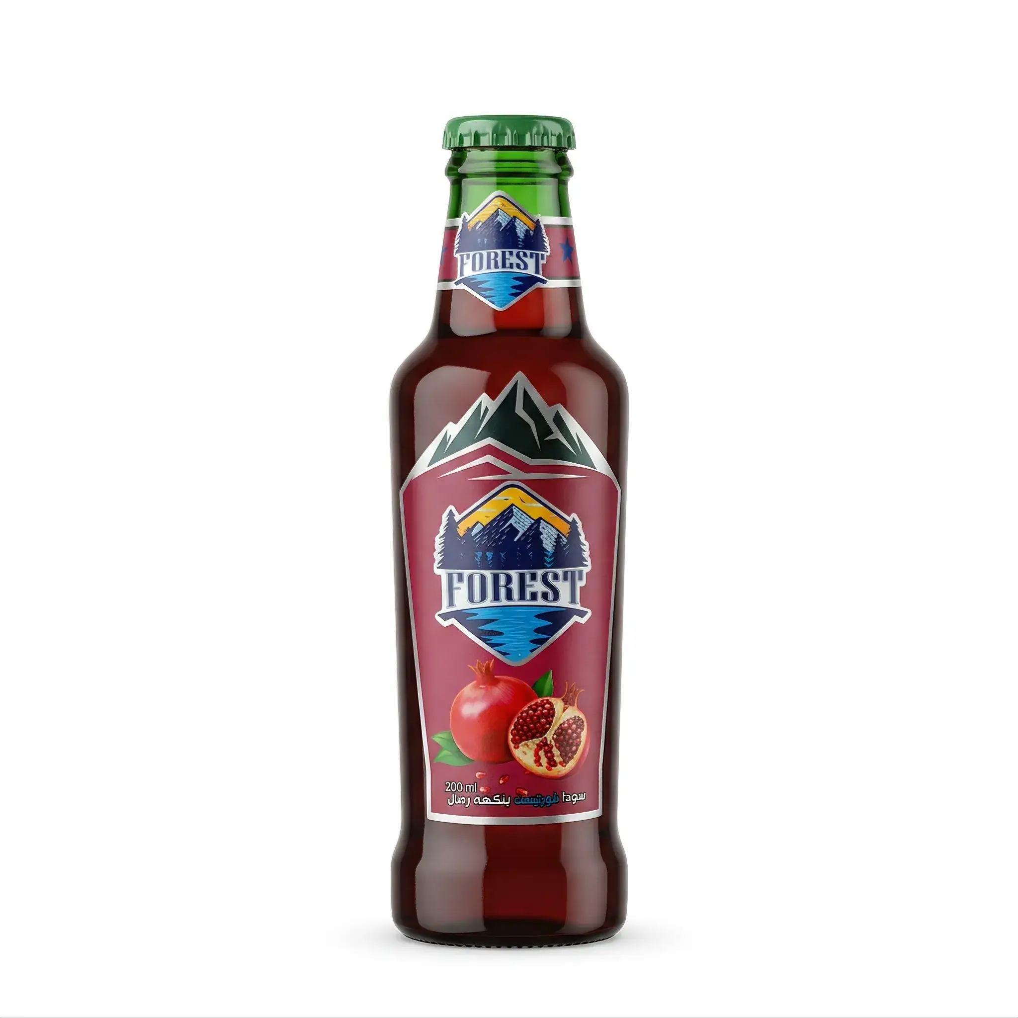 Forest Pomegranate Malt Beverage