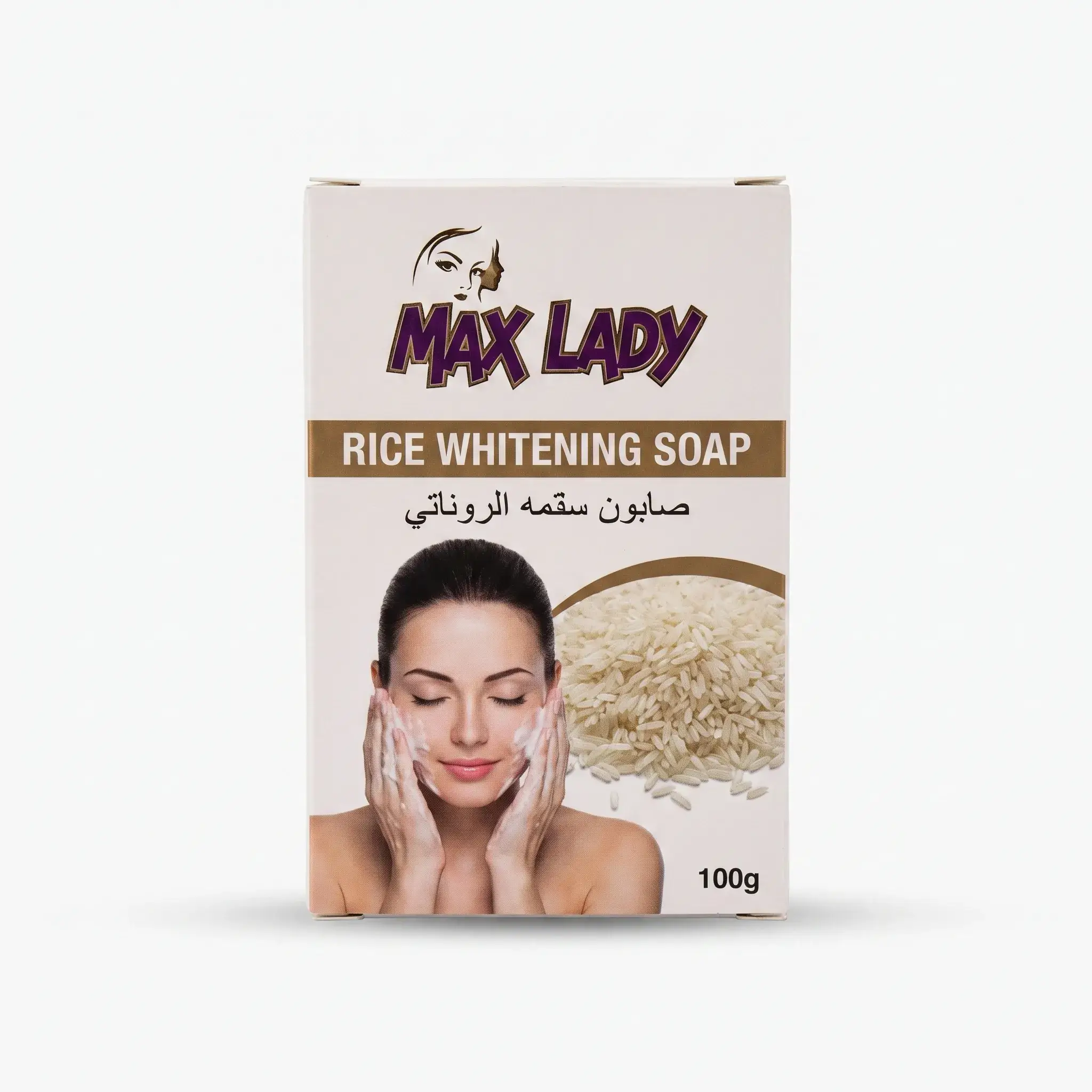 Max Lady Rice Whitening Soap