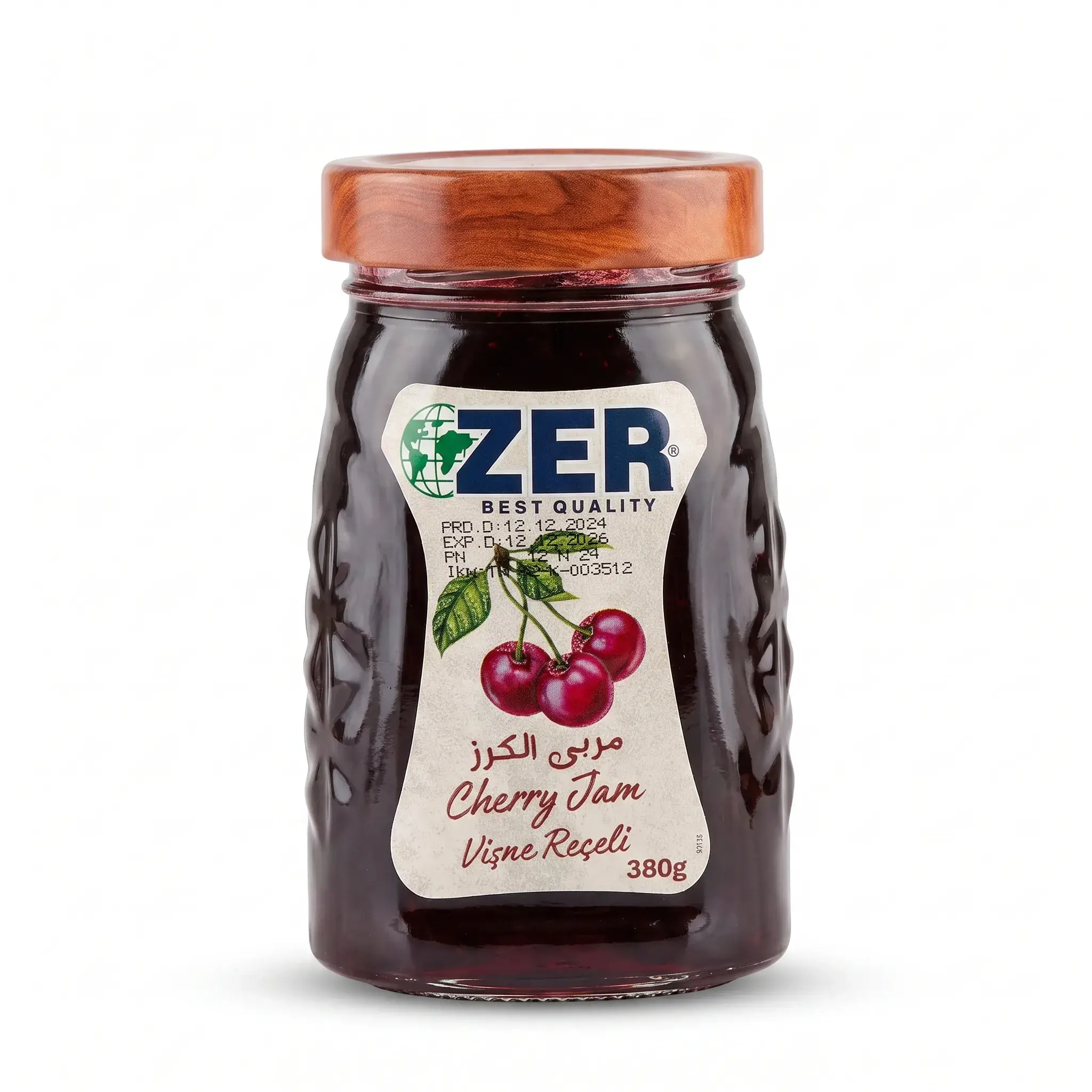 Zer Cherry Jam 380g