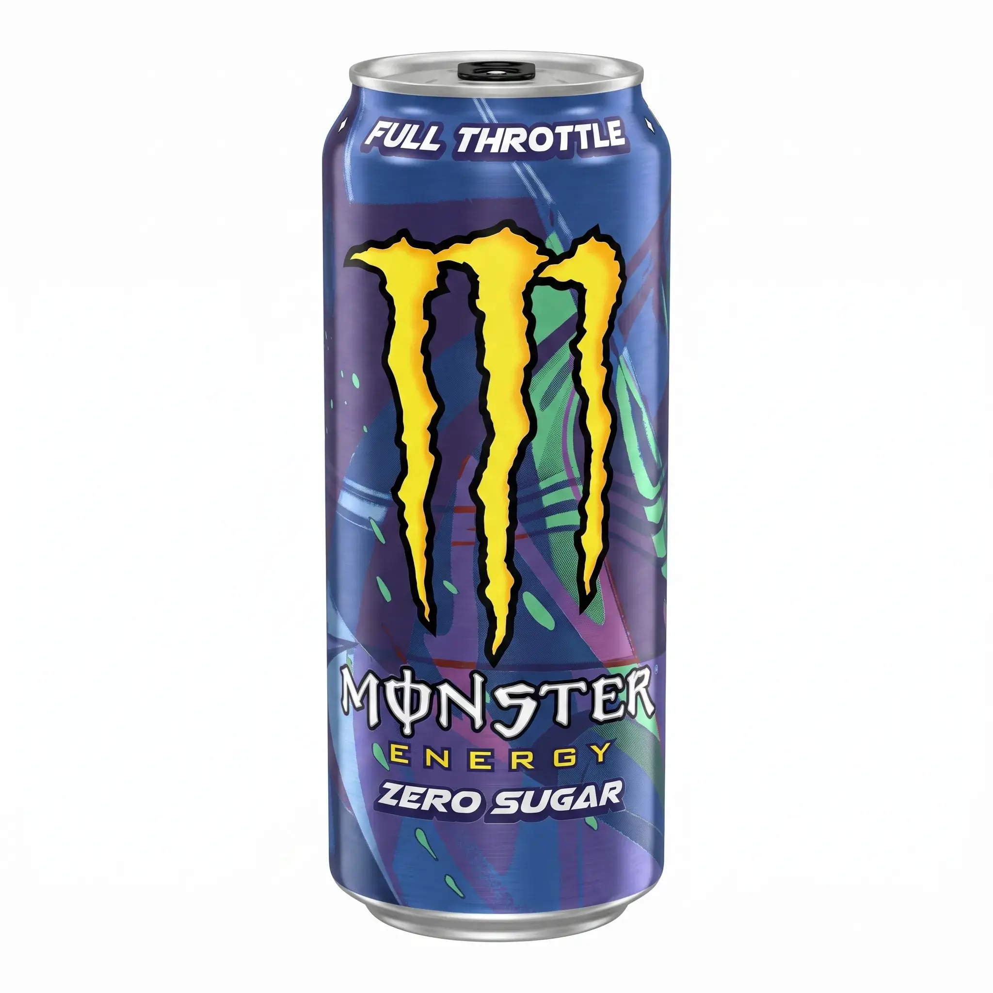 Monster Energy Zero Sugar Full Throttle Energy Drink