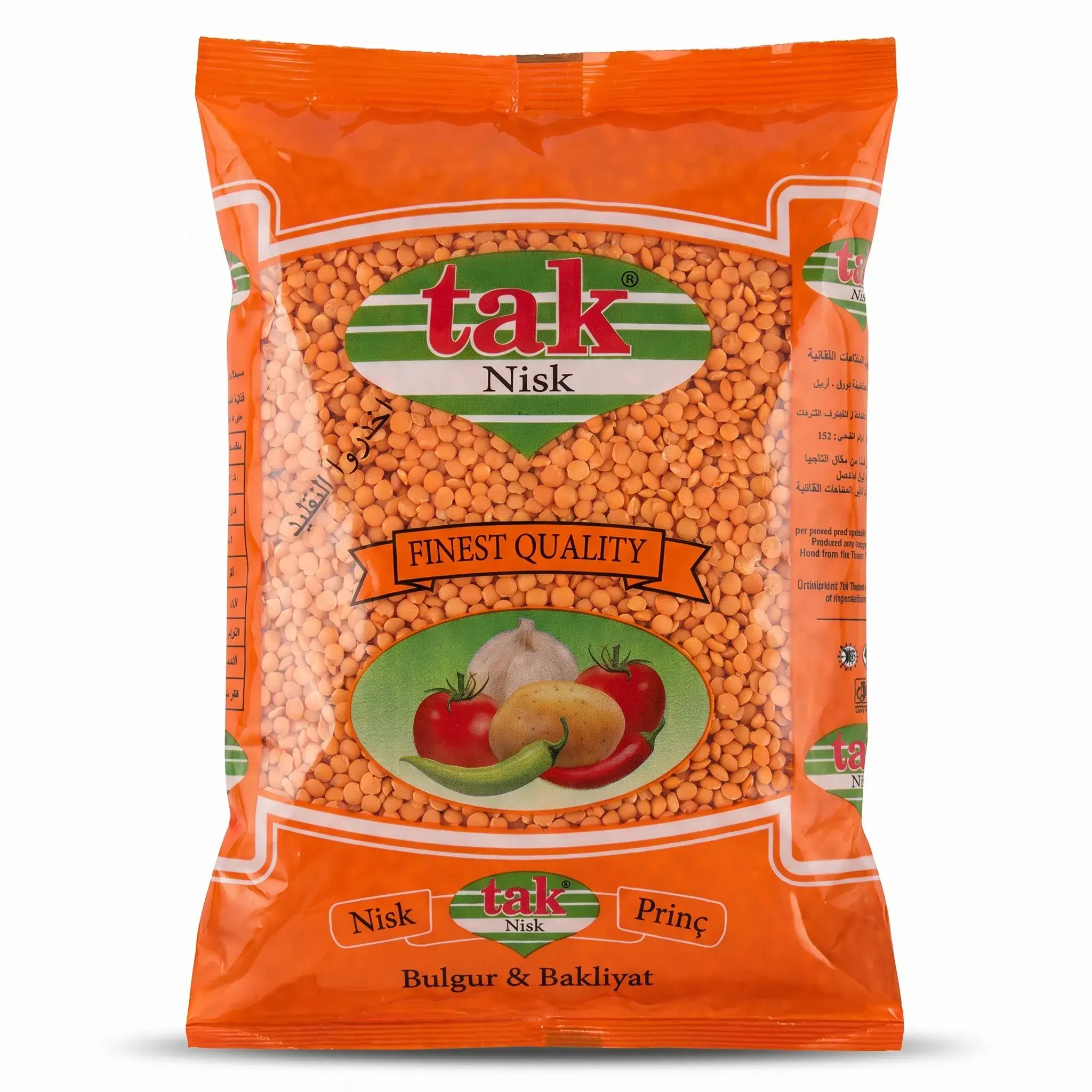 Tak Nisk Split Red Lentils