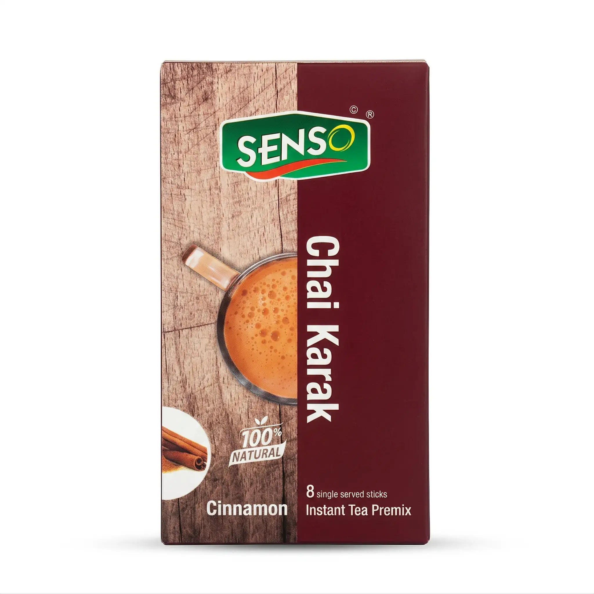Senso Chai Karak Cinnamon Instant Tea Premix