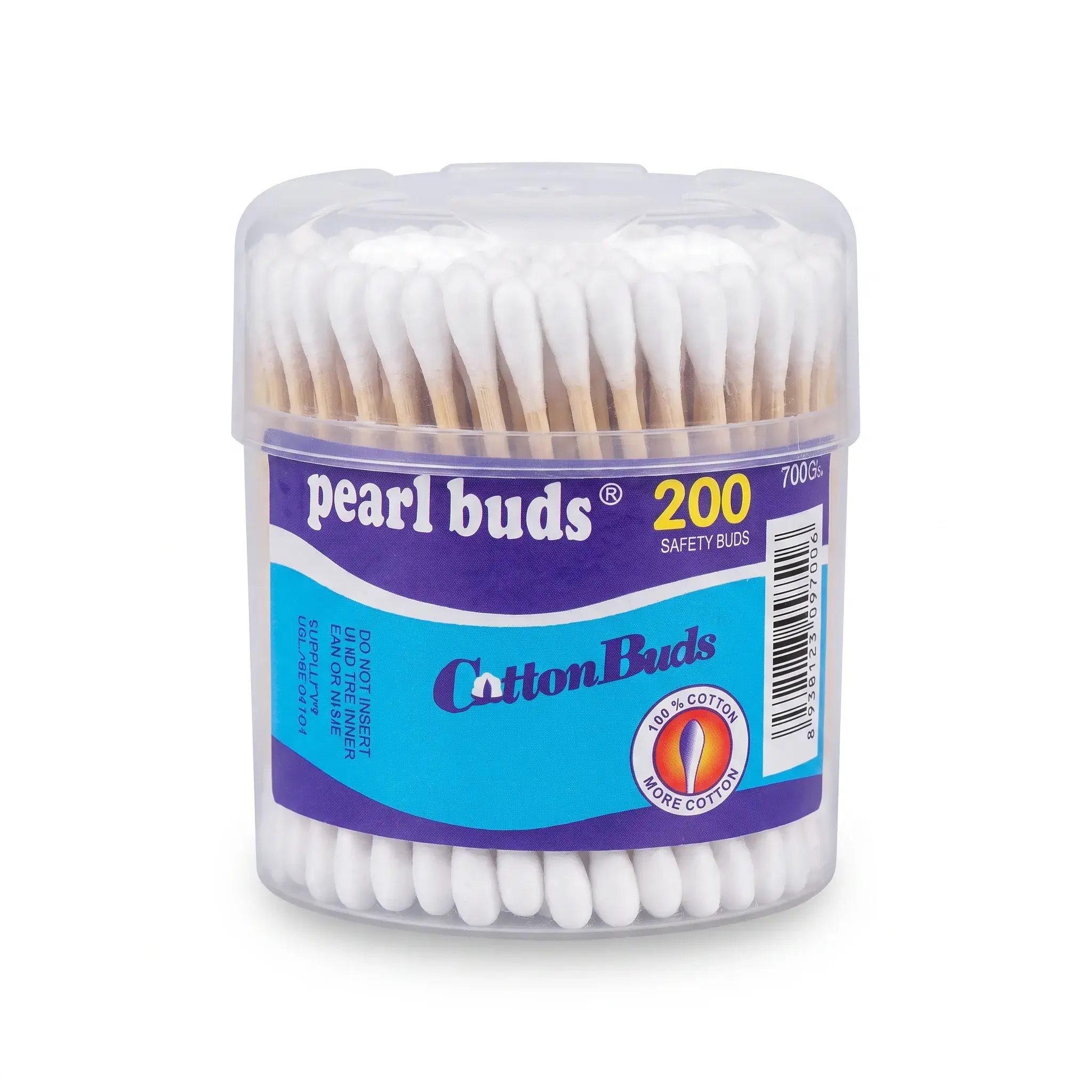 Pearl Buds Cotton Buds 200 Pieces