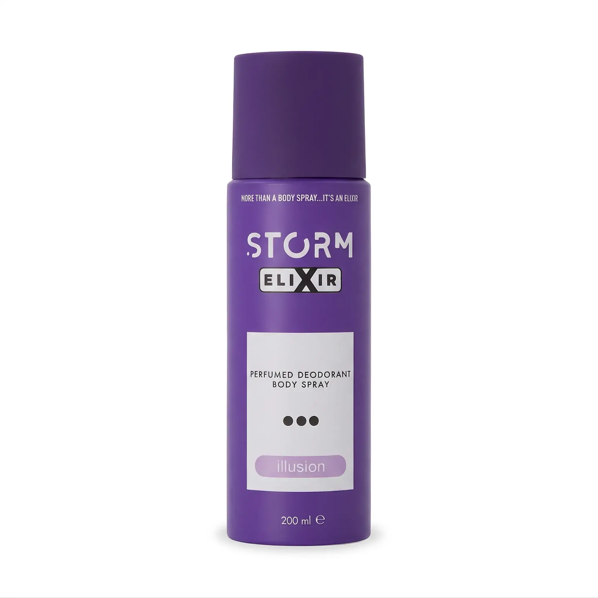 Storm Elixir Illusion Perfumed Deodorant Body Spray