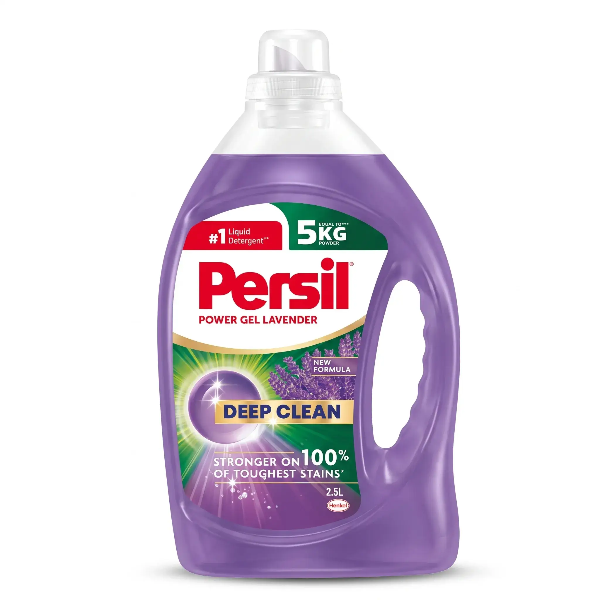 Persil Power Gel Lavender Deep Clean