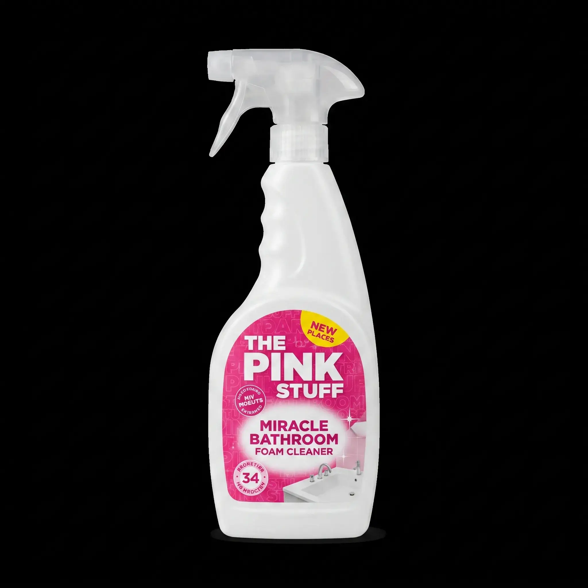 The Pink Stuff Miracle Bathroom Foam Cleaner