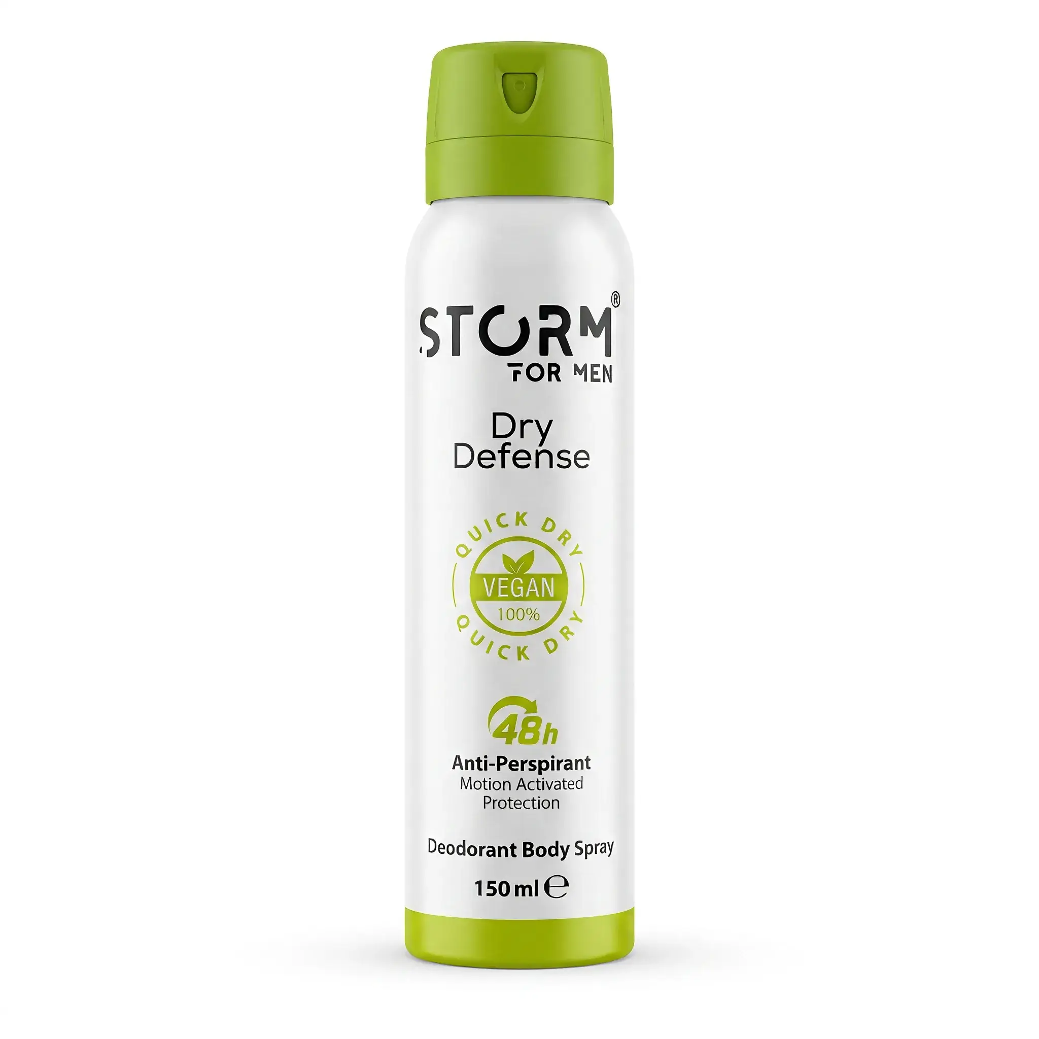 Storm For Men Dry Defense Anti-Perspirant Deodorant Body Spray