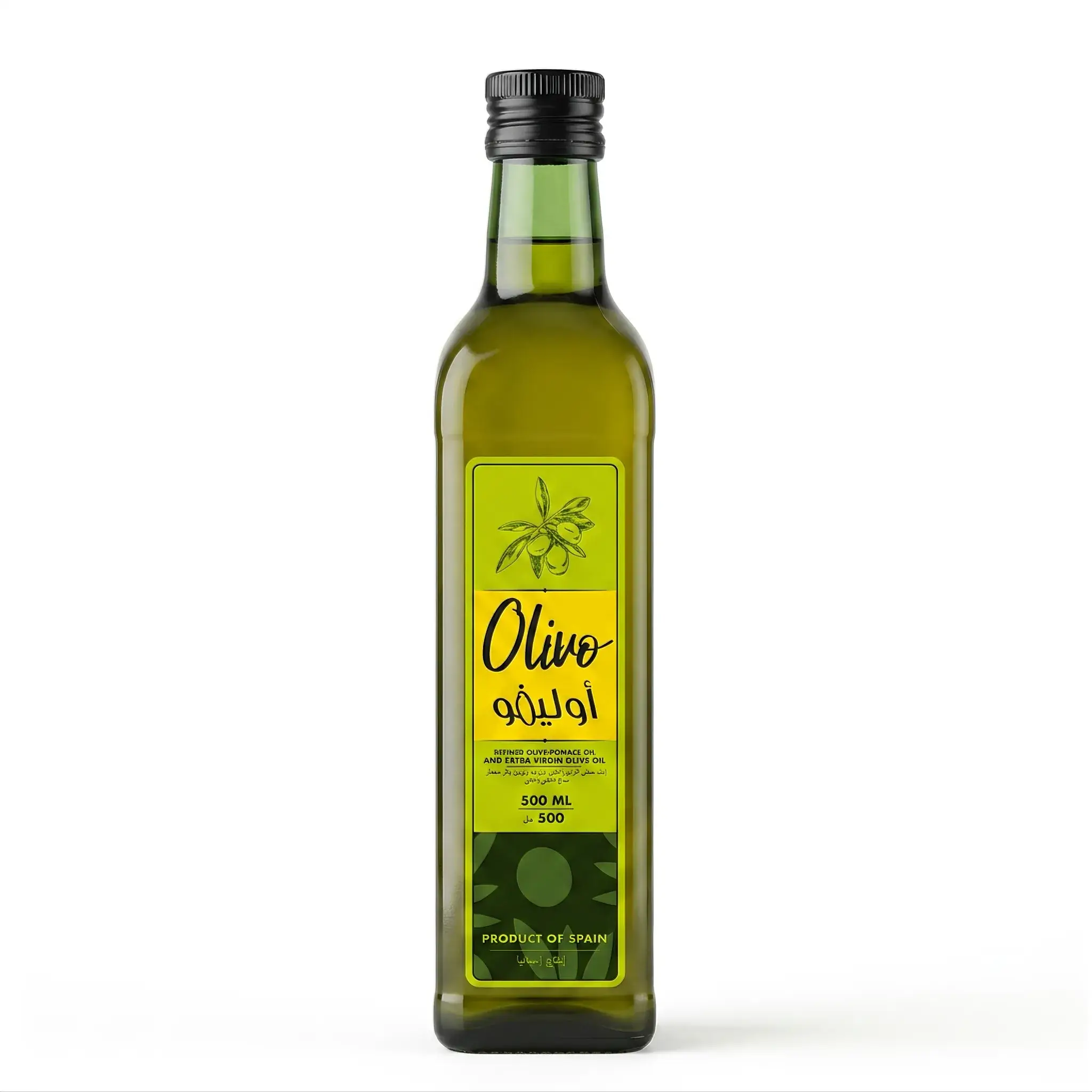 Olivo Refined Olive Pomace Oil and Extra Virgin Olive Oil