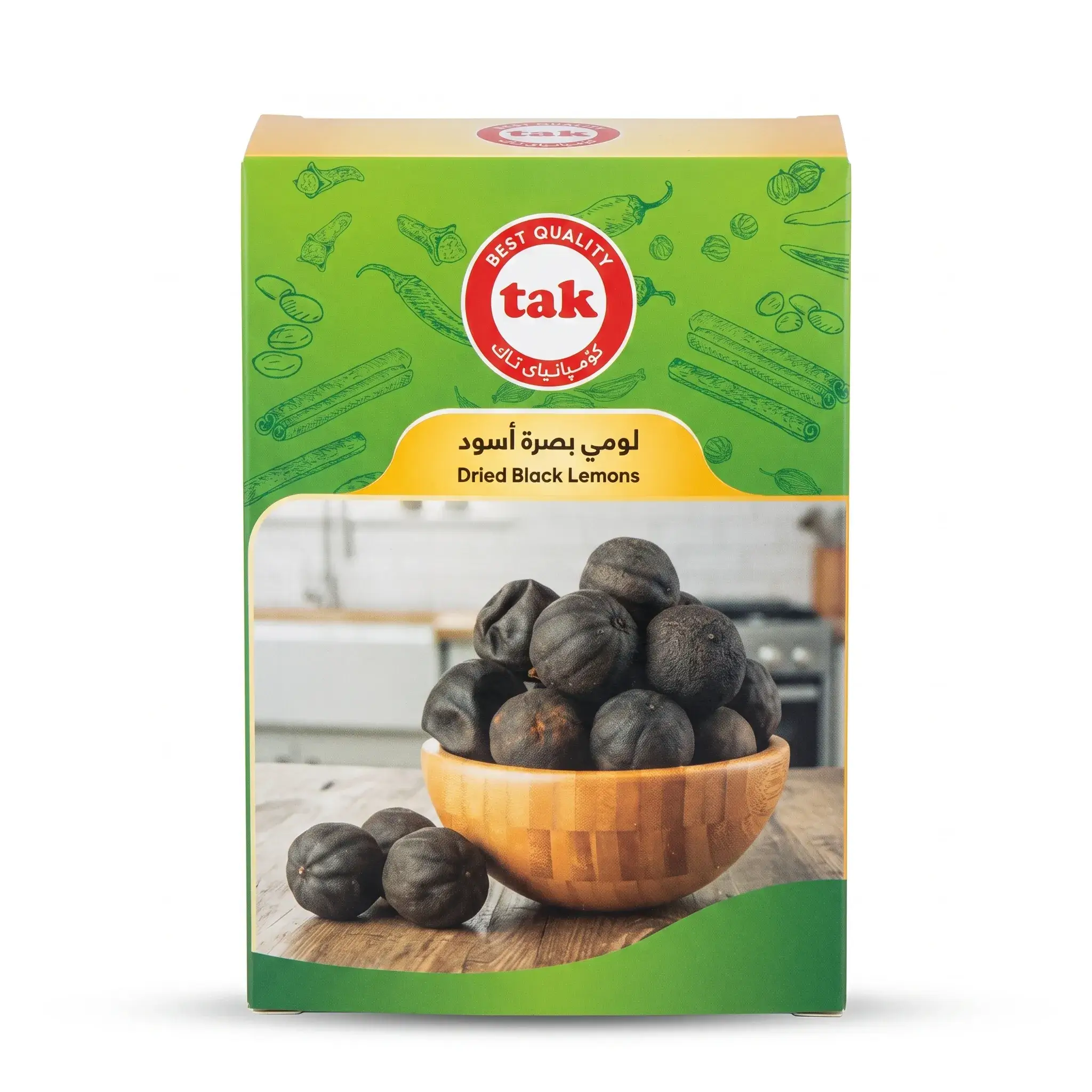 Tak Dried Black Lemons