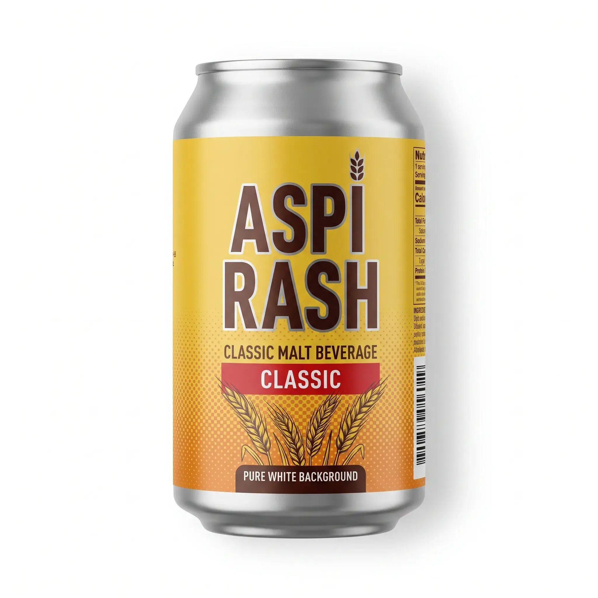 Aspi Rash Classic Malt Beverage
