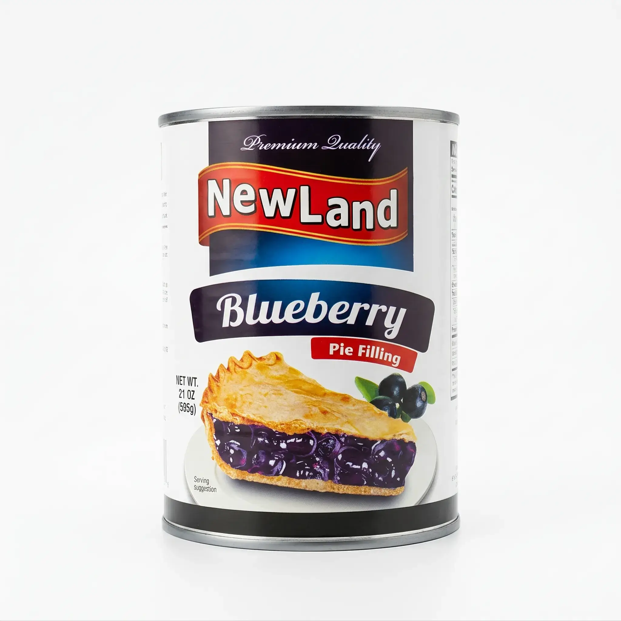 NewLand Blueberry Pie Filling