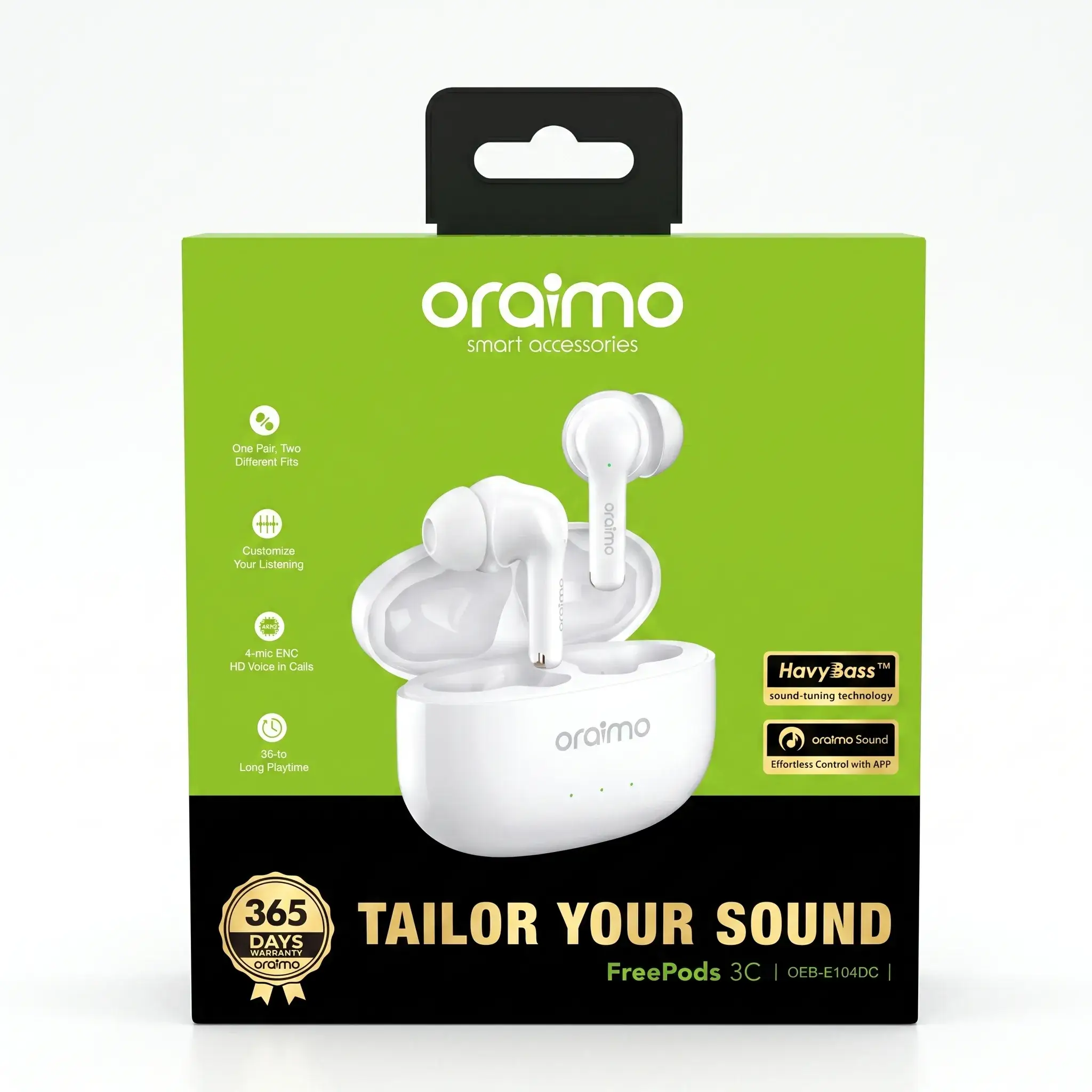 Oraimo FreePods 3C True Wireless Earbuds OEB-E104DC