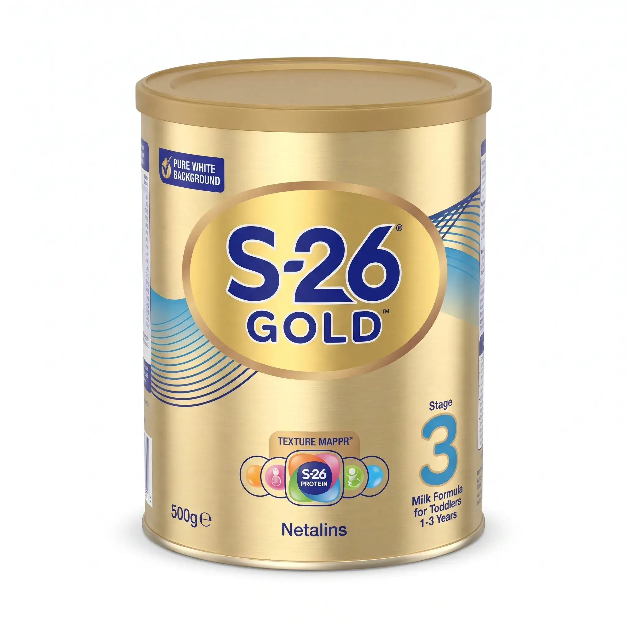 S-26 Gold Stage 3 Milk Formula for Toddlers 1-3 Years