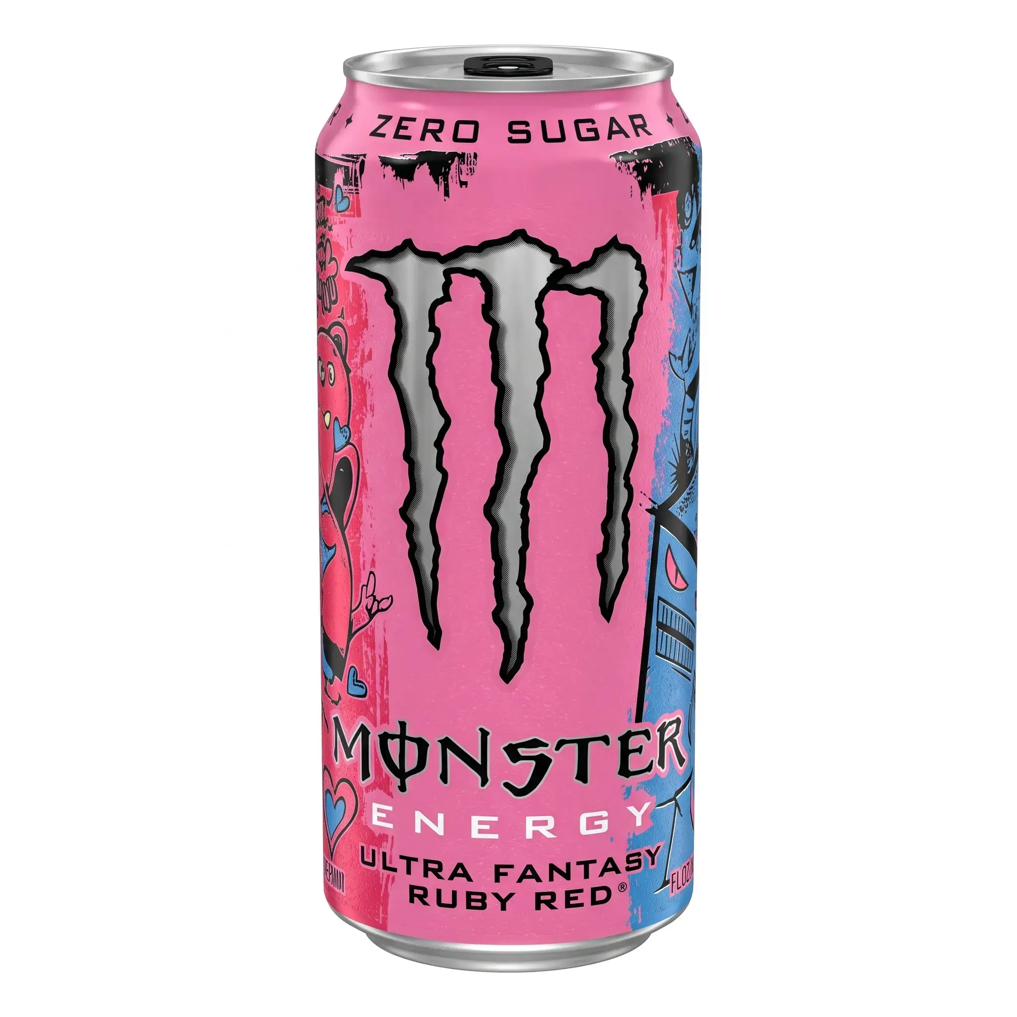 Monster Energy Ultra Fantasy Ruby Red Zero Sugar