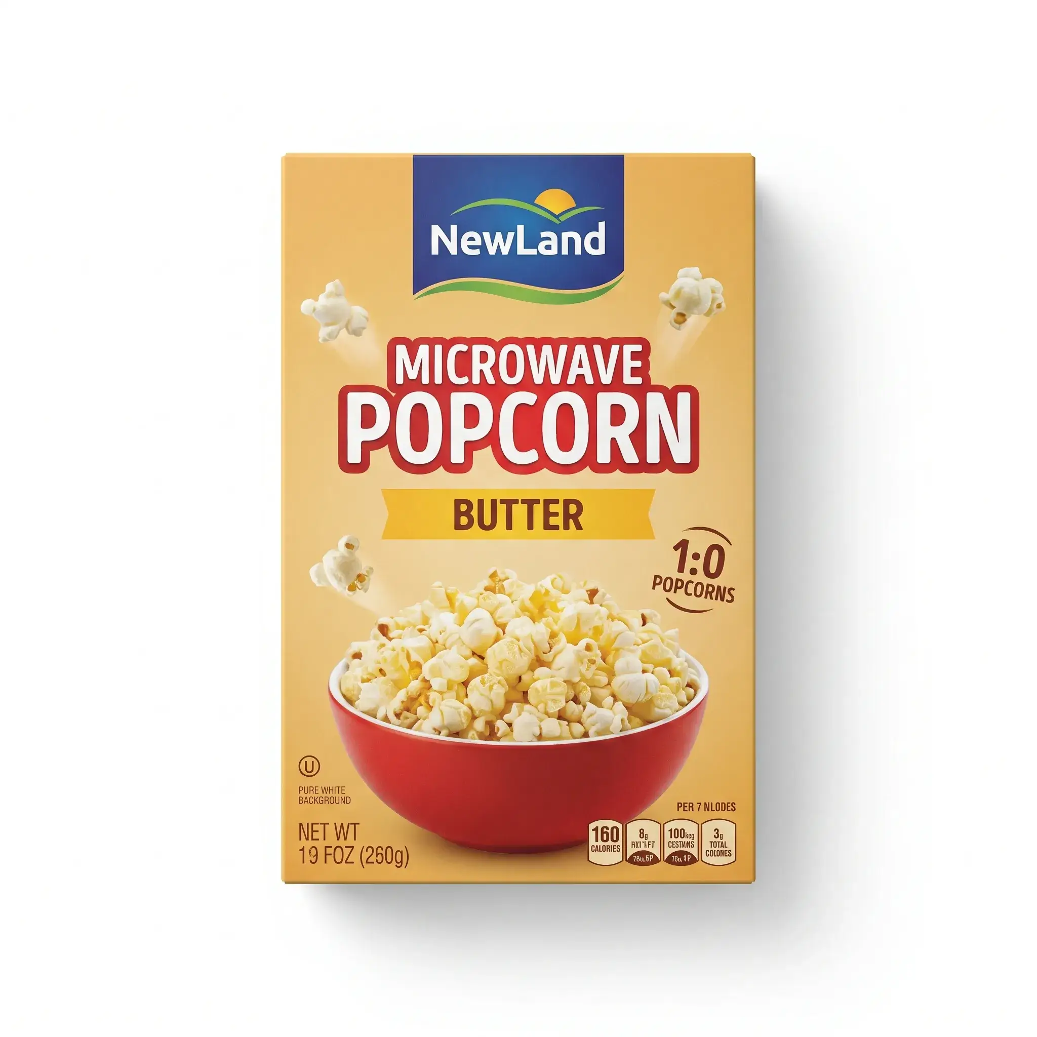 NewLand Microwave Popcorn Butter