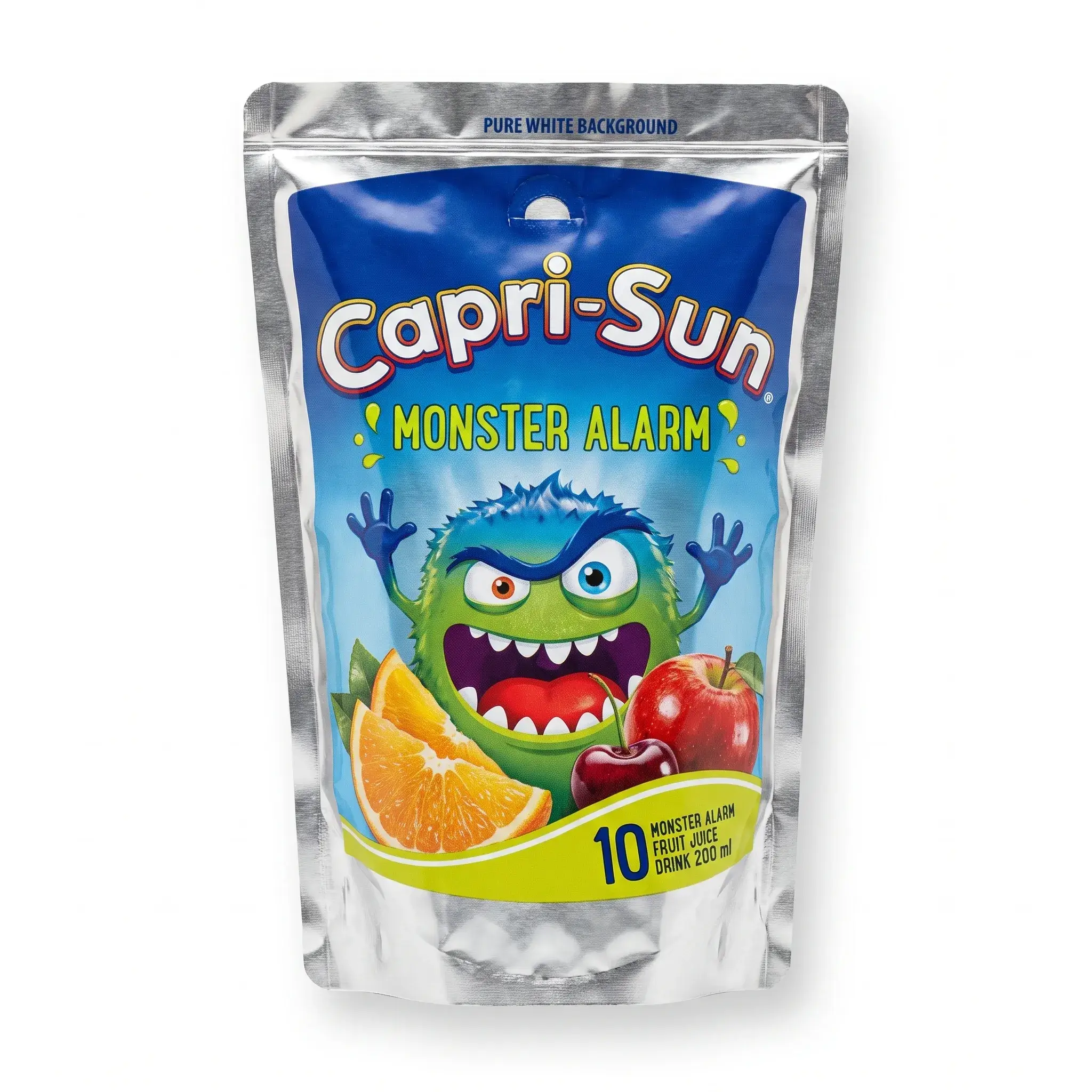 Capri-Sun Monster Alarm Fruit Juice Drink 200 ml