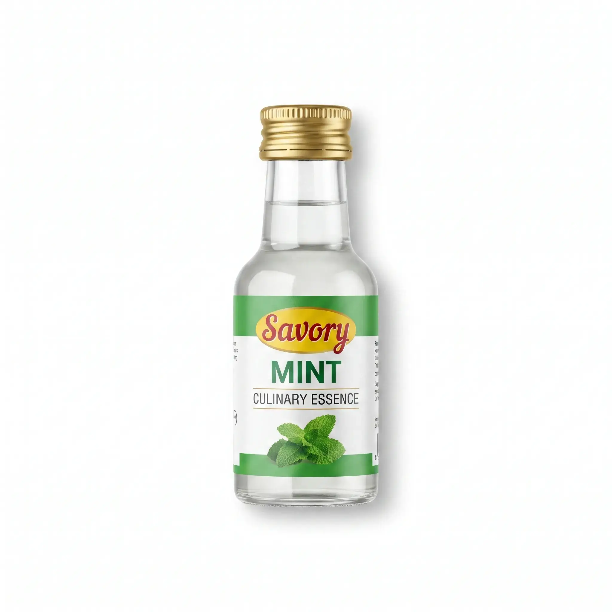 Savory Mint Culinary Essence