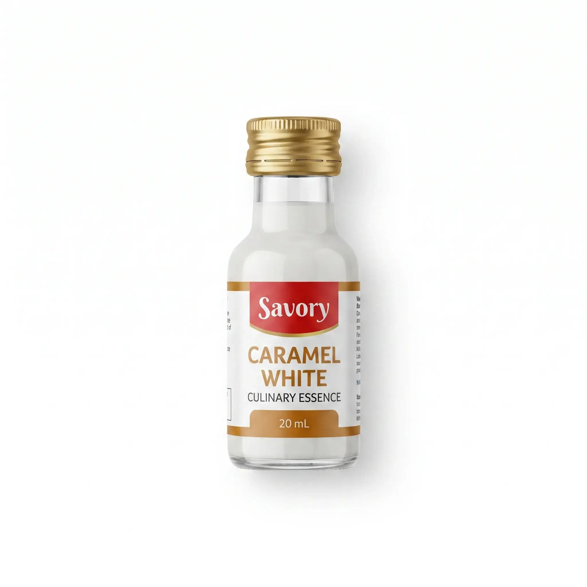 Savory Caramel White Culinary Essence