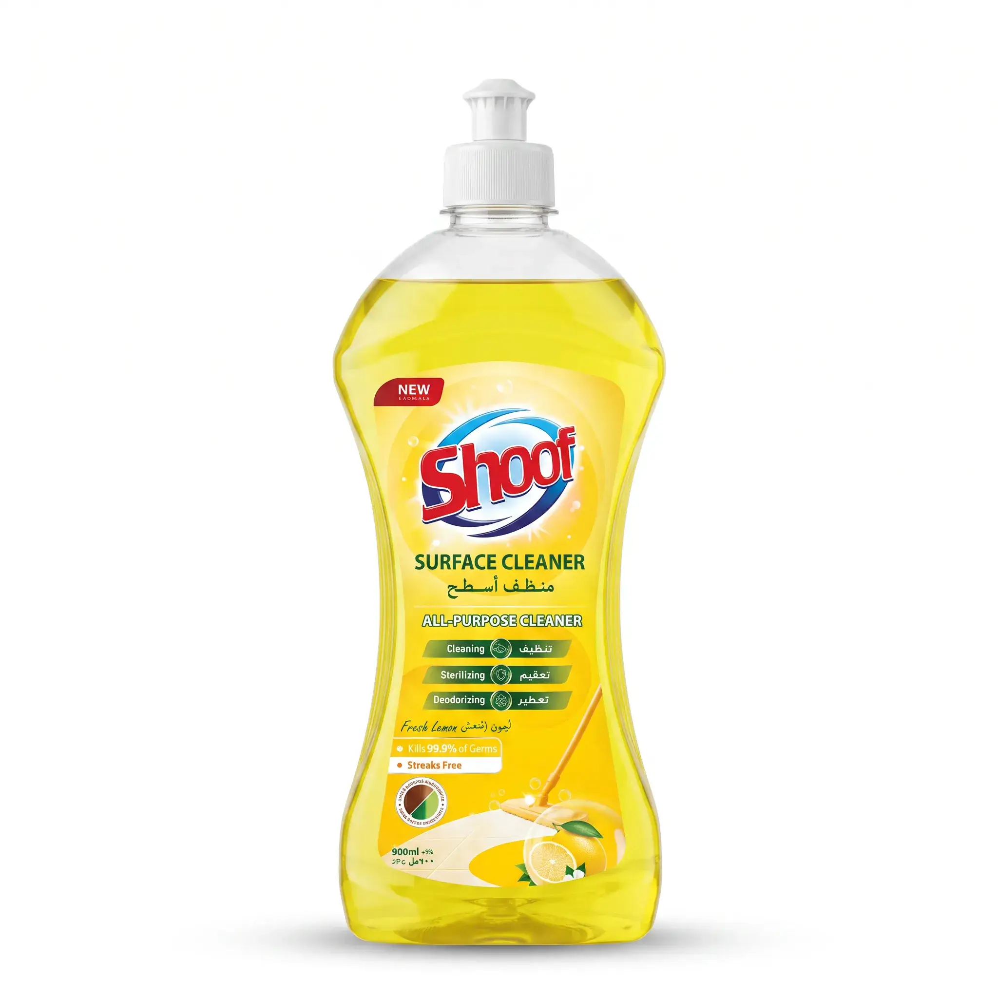 Shoof Surface Cleaner Fresh Lemon