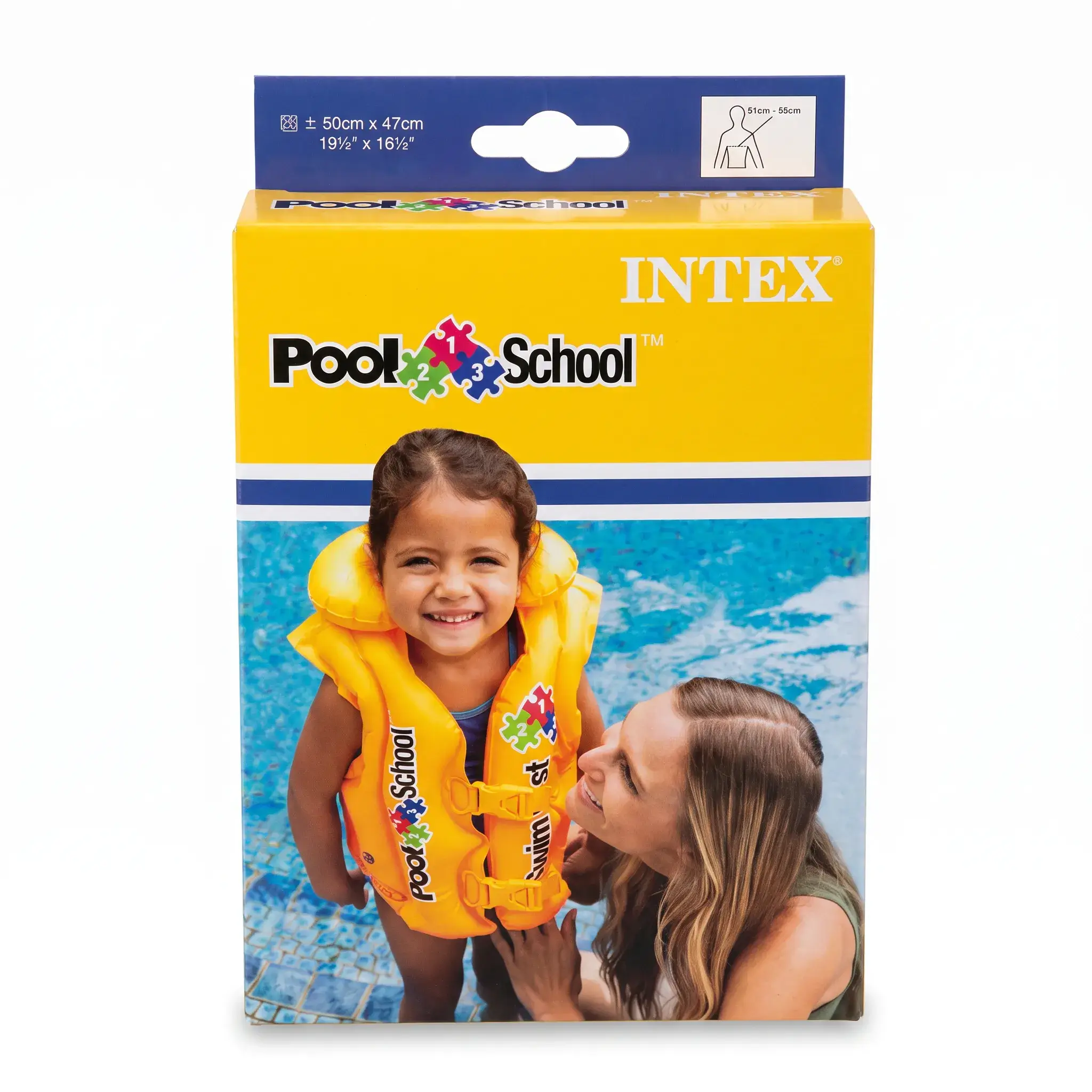 Intex Pool School Step 2 Deluxe Swim Vest