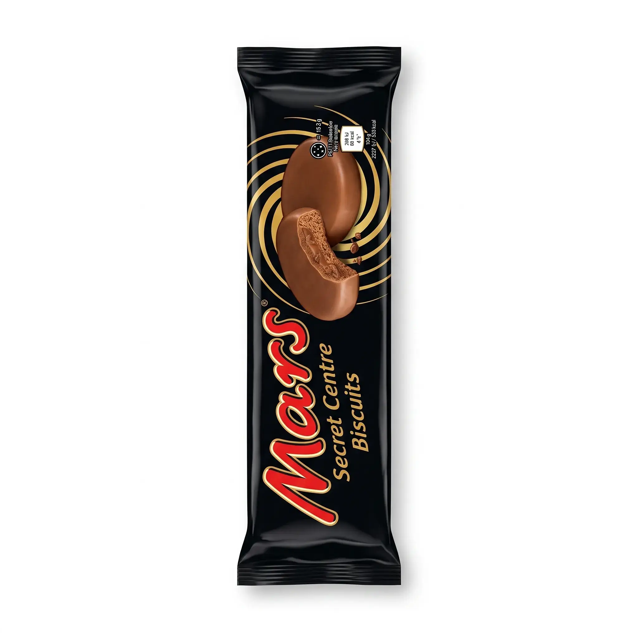 Mars Secret Centre Biscuits
