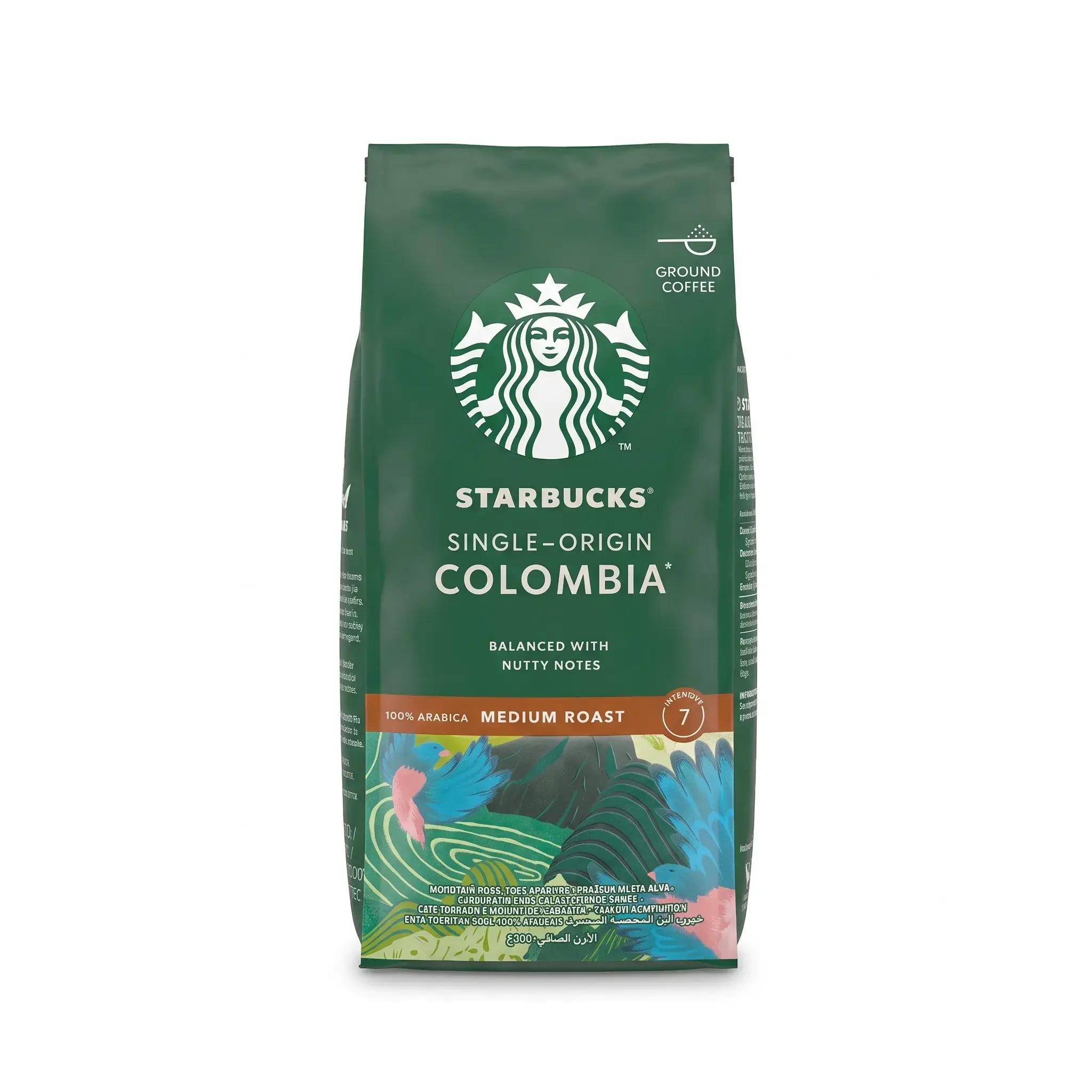 Starbucks Single-Origin Colombia Medium Roast Ground Coffee