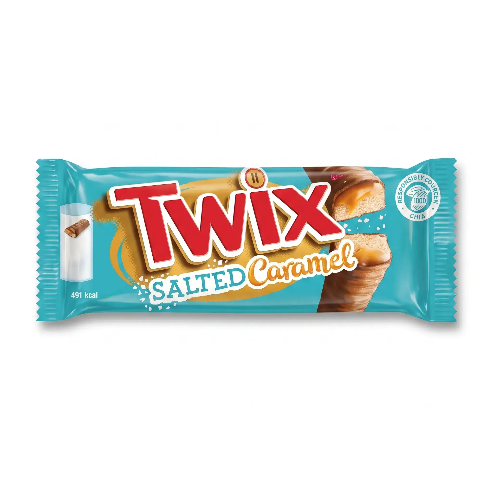 Twix Salted Caramel Chocolate Bar