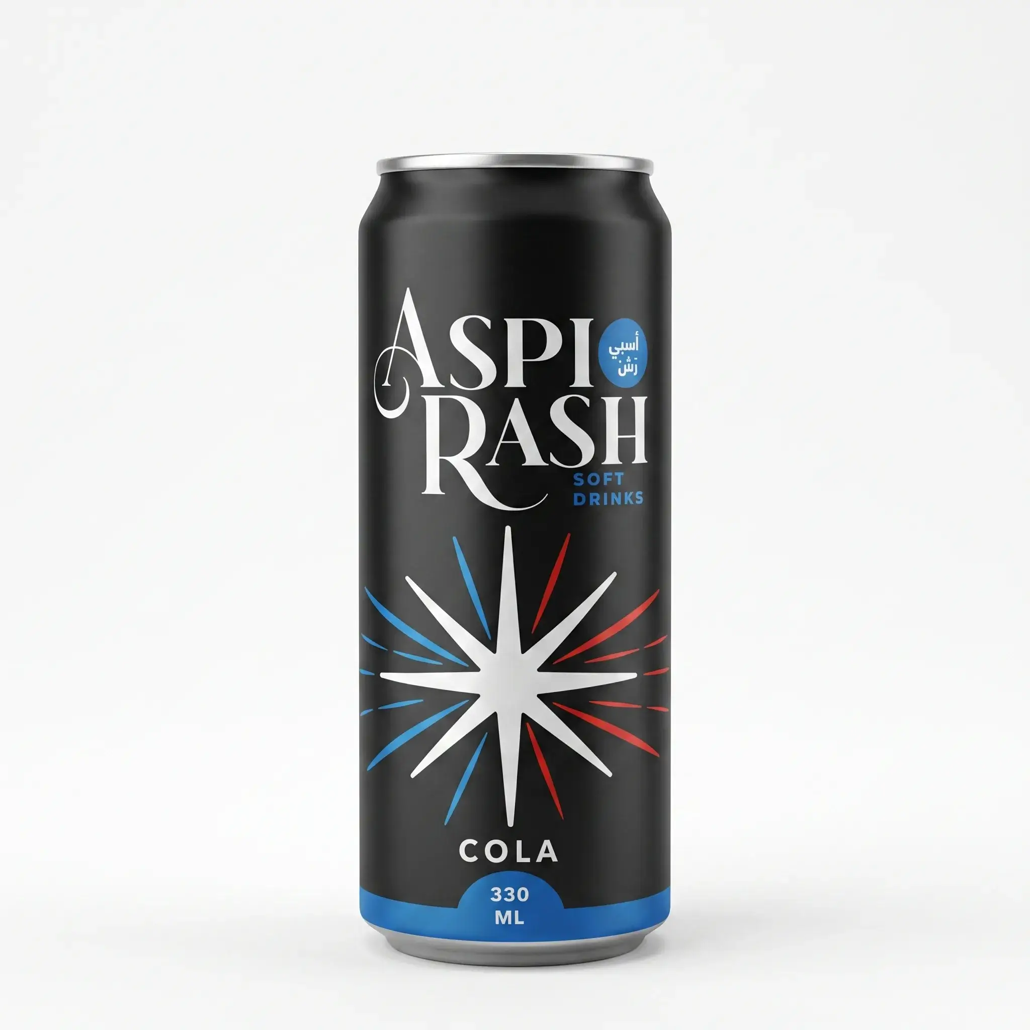 Aspi Rash Cola Soft Drink