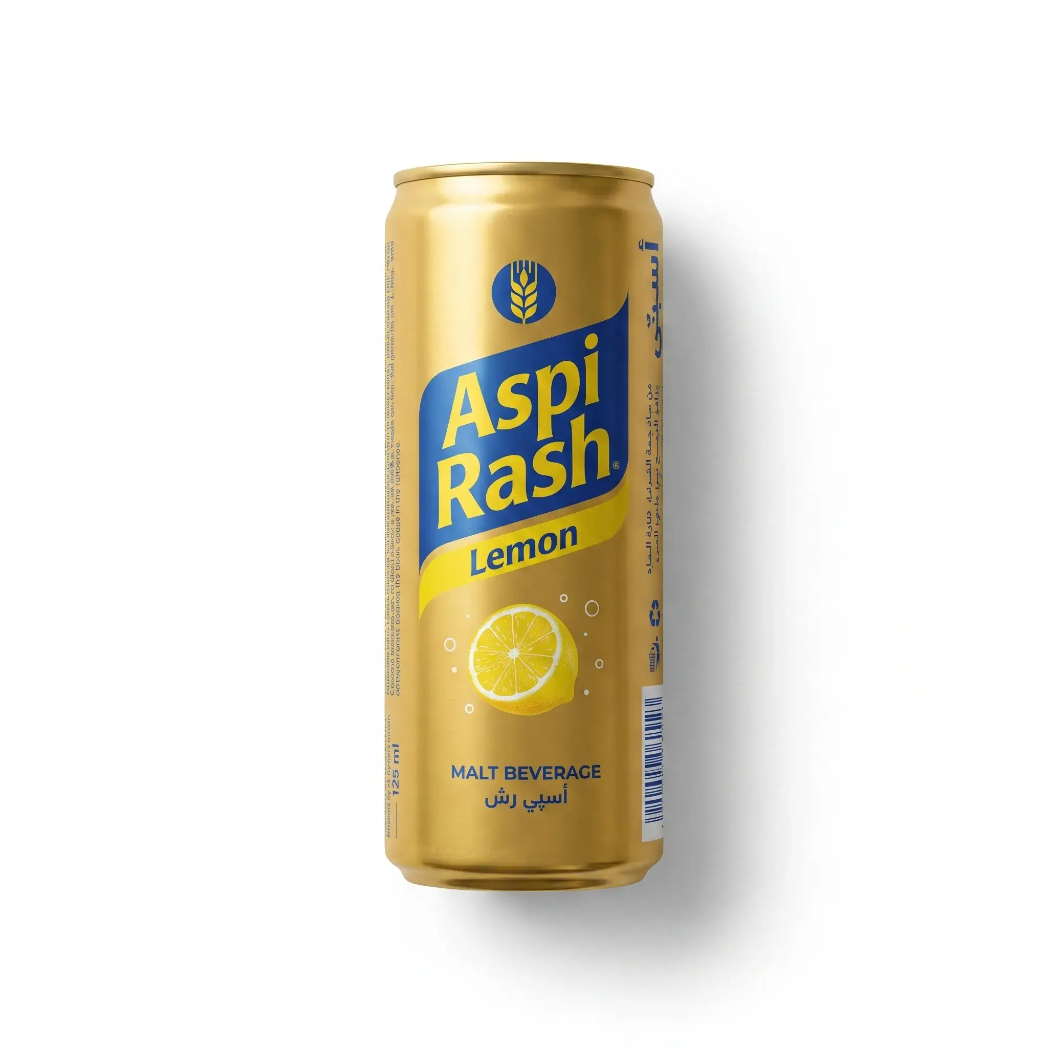 Aspi Rash Lemon Malt Beverage