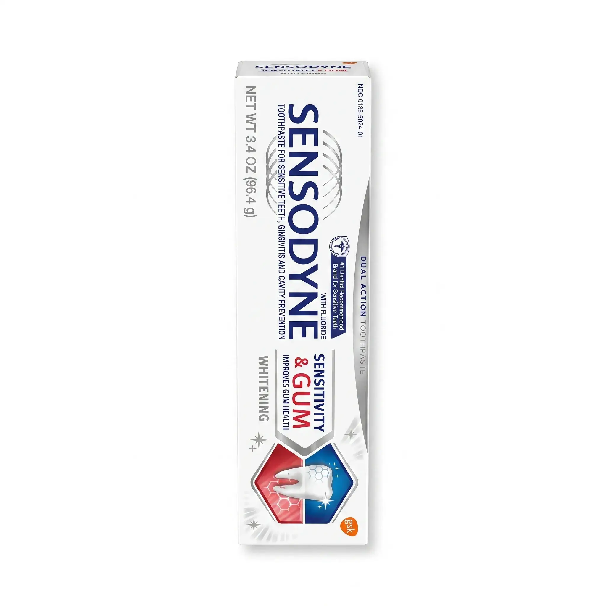 Sensodyne Sensitivity & Gum Whitening Toothpaste