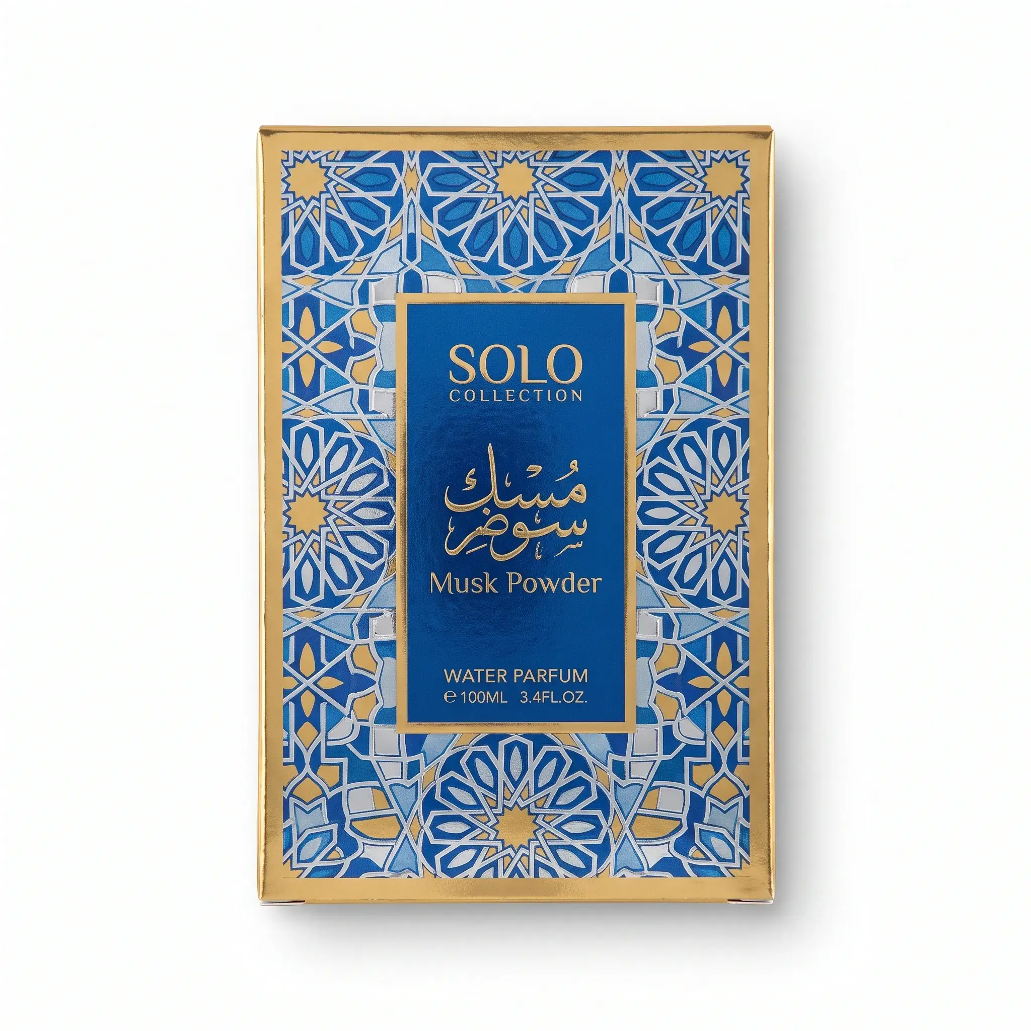 Solo Collection Musk Powder Water Parfum