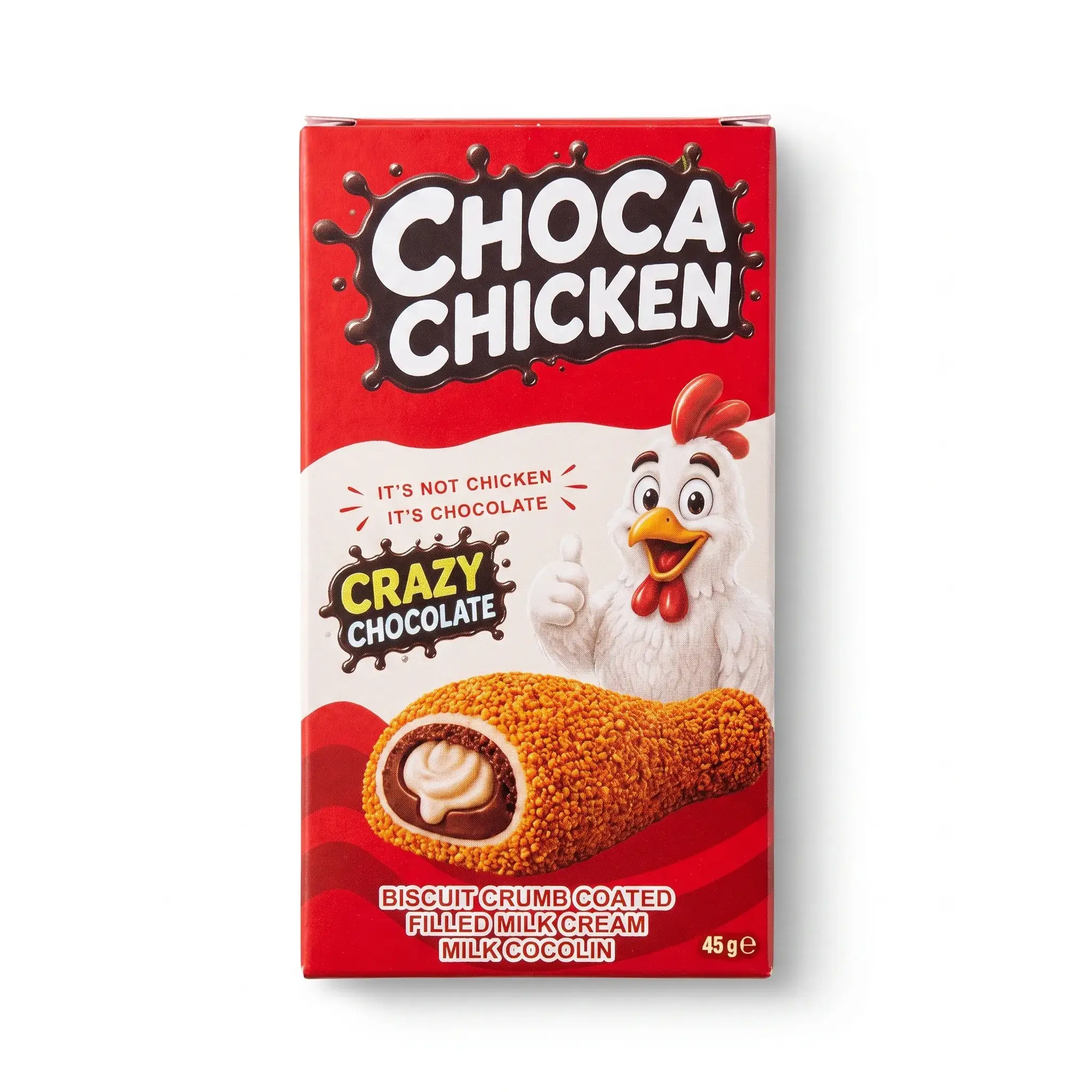 Choca Chicken Crazy Chocolate